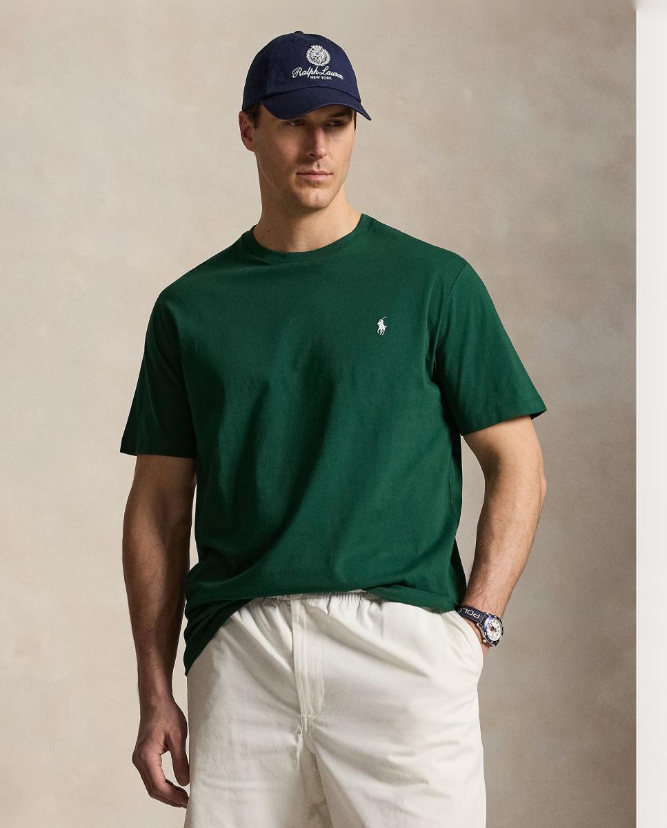 Imagem 0 de T-shirt de Homem de Malha Regular Fit, Tamanhos Grandes