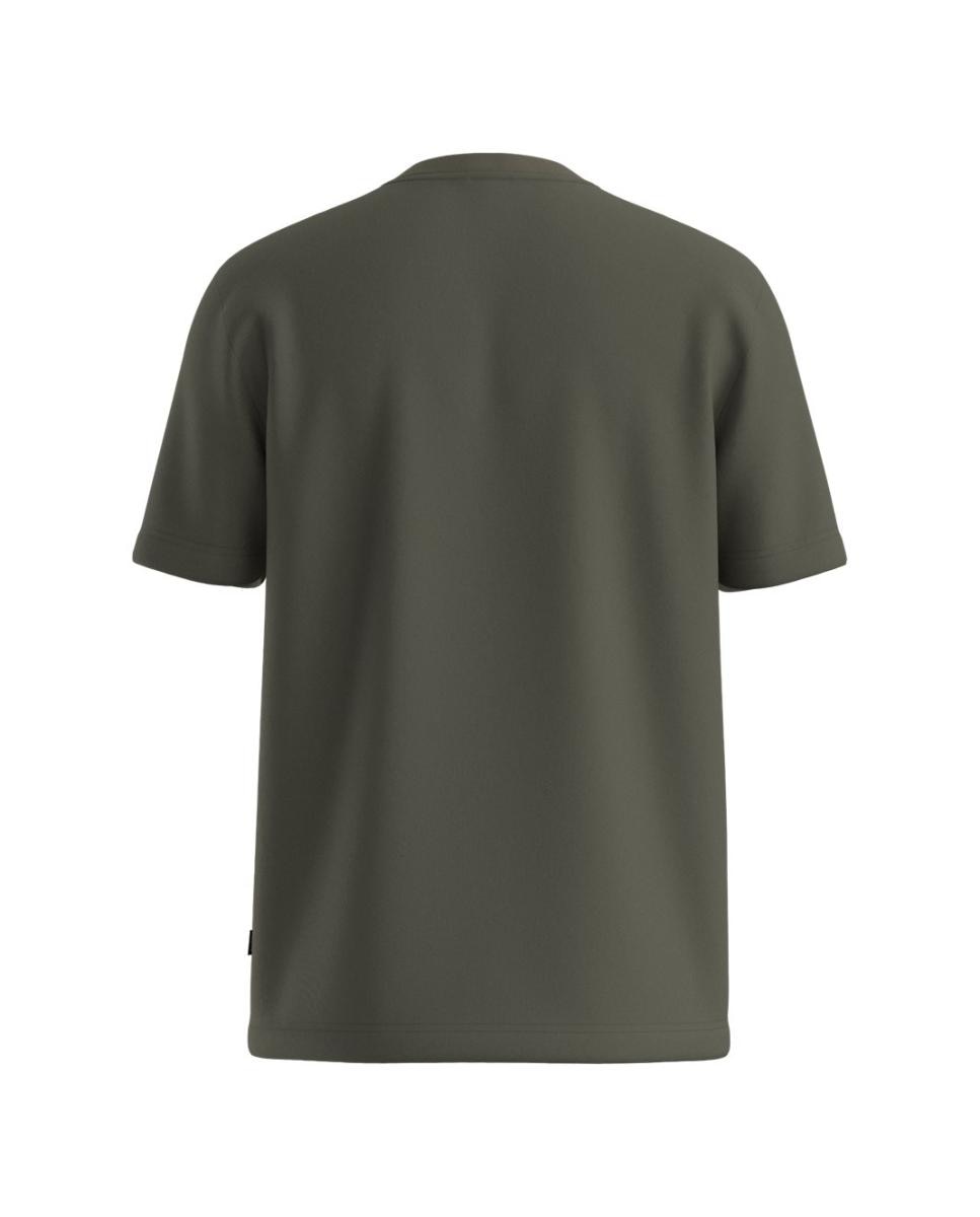 Imagen 2 de Camiseta manga corta de hombre tallas grandes. - Boss - Verde Verde