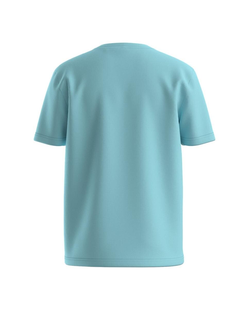 Imagen 2 de Camiseta manga corta de hombre tallas grandes. - Boss - Azul marino Azul marino