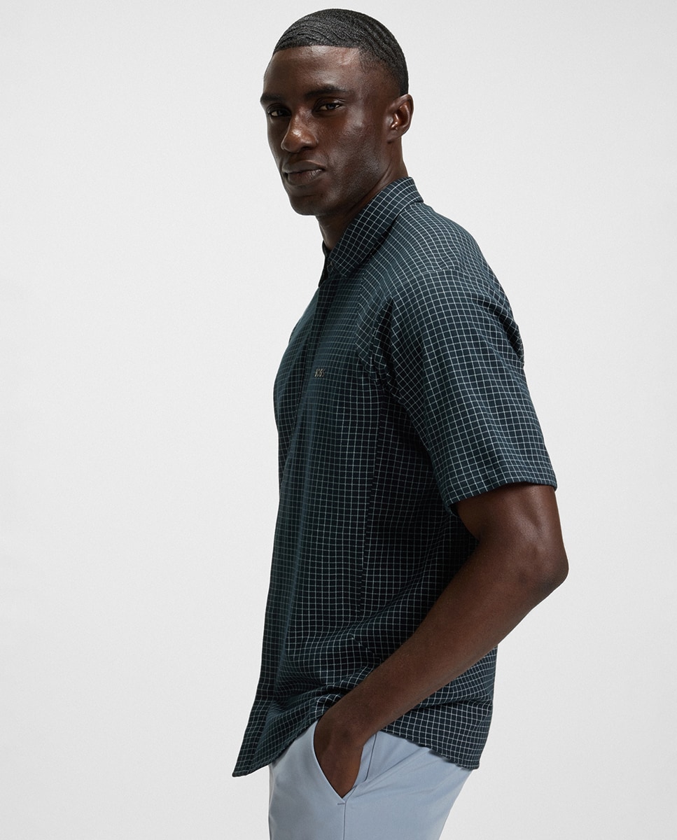 Camisa manga corta de hombre tallas grandes · Boss · El Corte Inglés