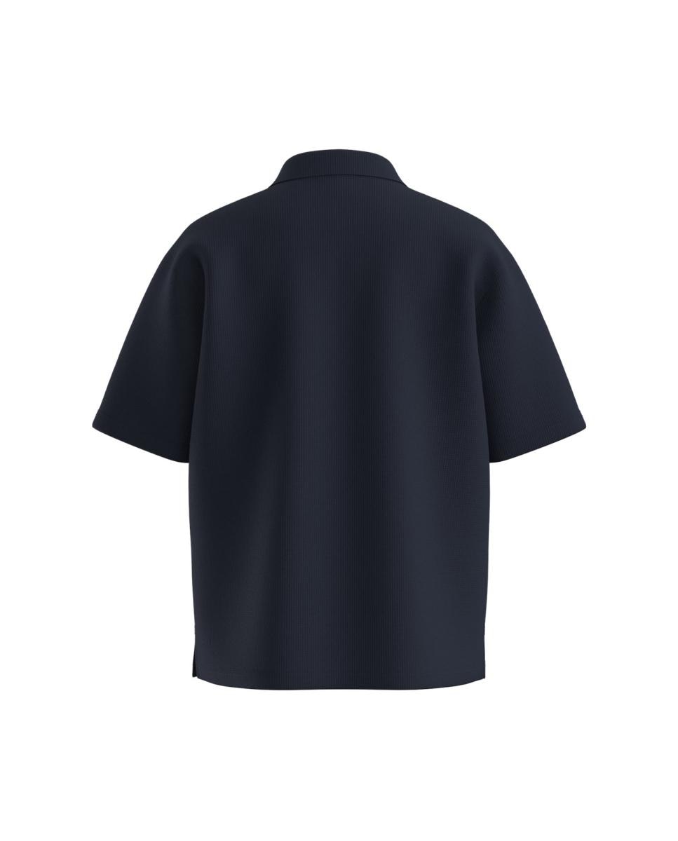 Imagen 2 de Camisa manga corta de hombre tallas grandes. - Boss - Azul Azul