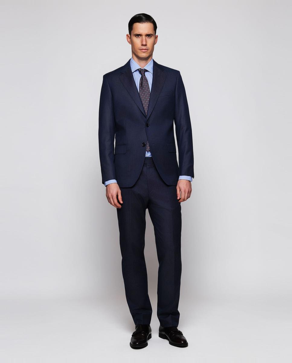 Imagem 0 de Fato Regular Fit Pintpoint Tamanhos Grandes