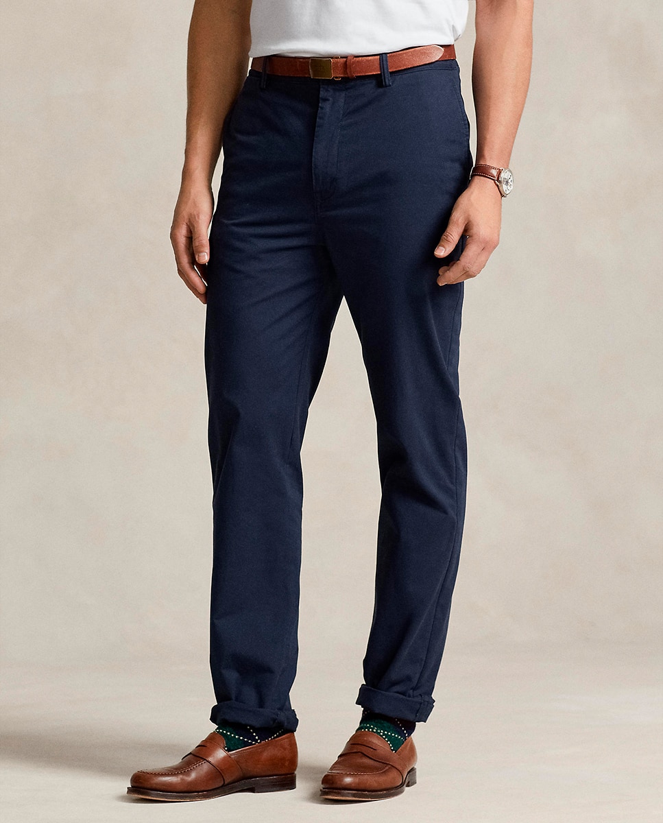 Pantalón chino de hombre Tinta Nautical - Polo Ralph Lauren - Azul marino Azul marino-3