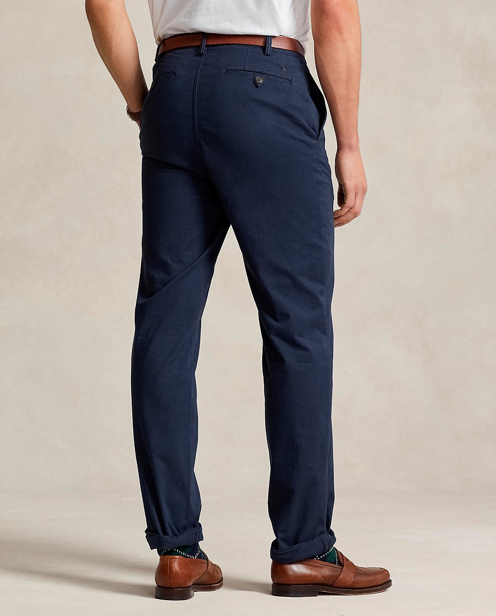 Pantalón chino de hombre Tinta Nautical - Polo Ralph Lauren - Azul marino Azul marino-4