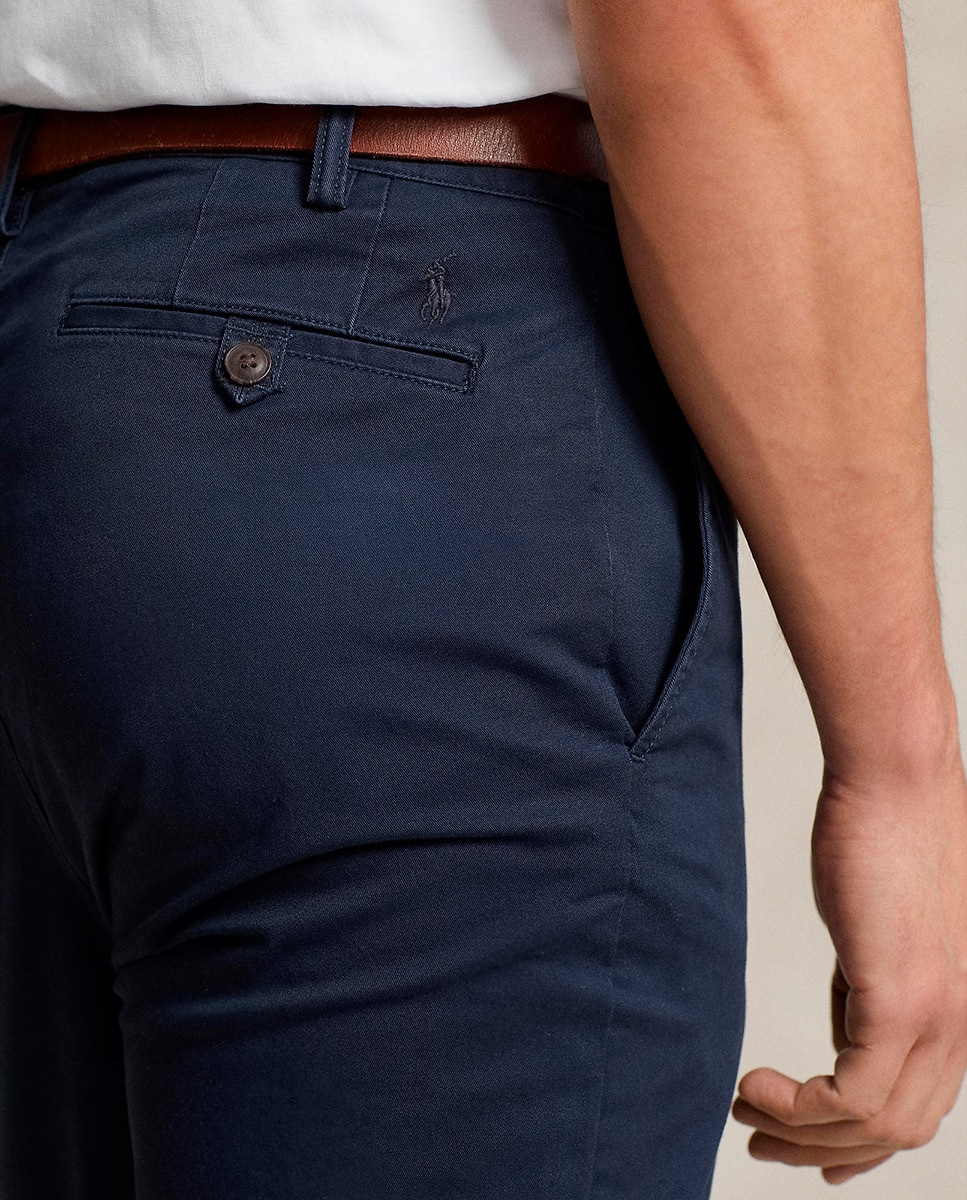 Pantalón chino de hombre Tinta Nautical - Polo Ralph Lauren - Azul marino Azul marino-5