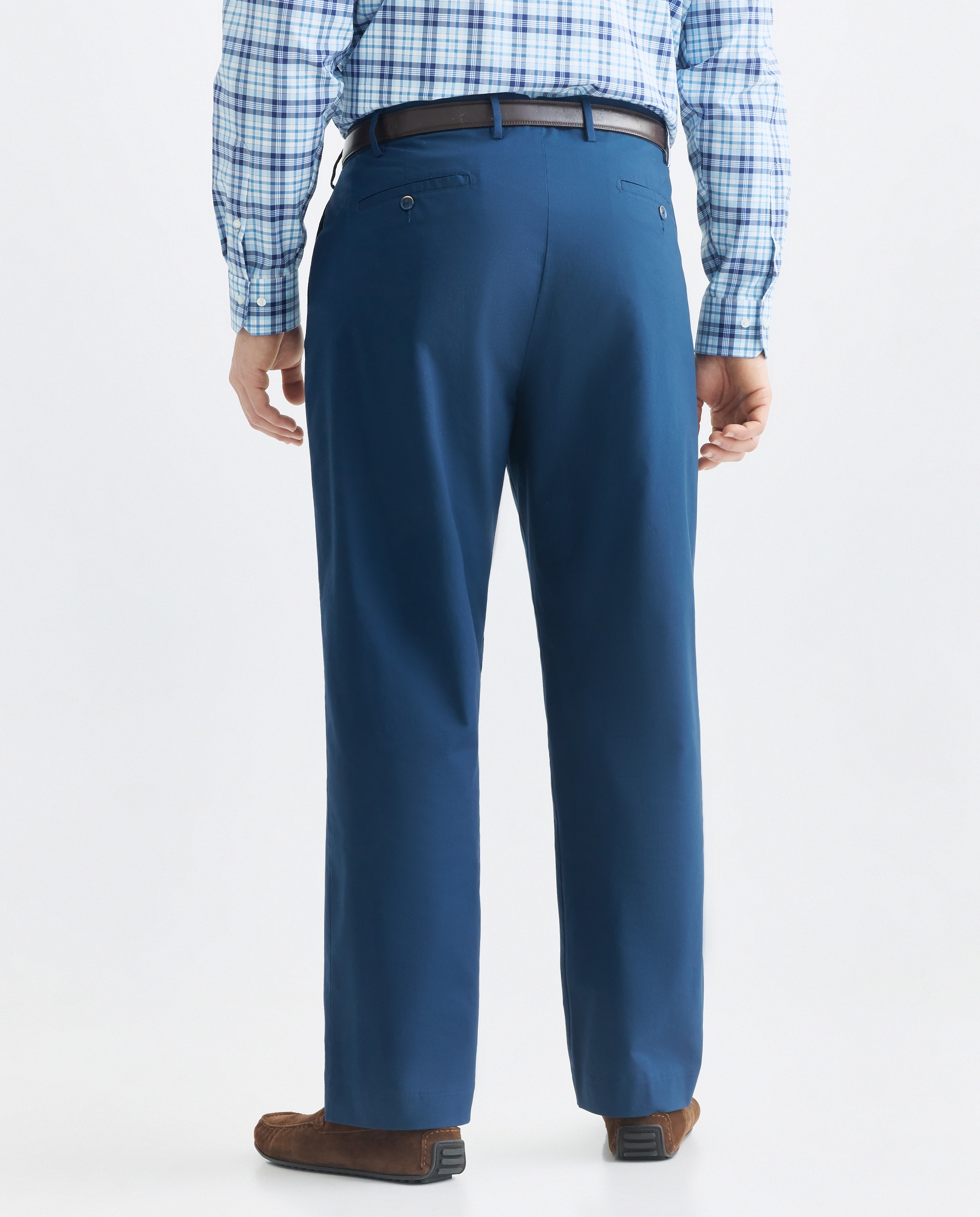 Pantalones de hombre tallas grandes - Rushmore - Azul marino Azul marino-3