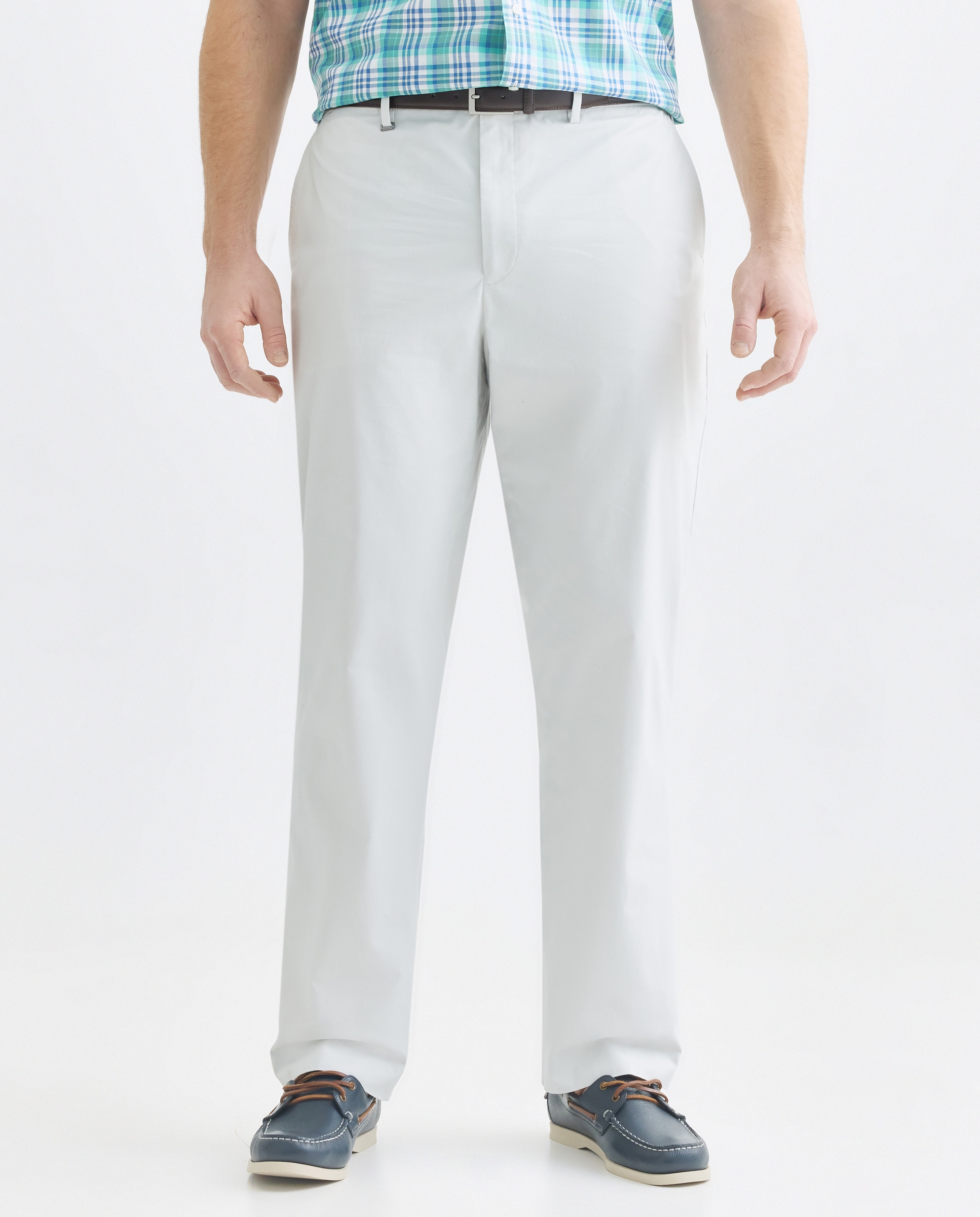 Pantalones de hombre tallas grandes - Rushmore - Gris claro Gris claro-2