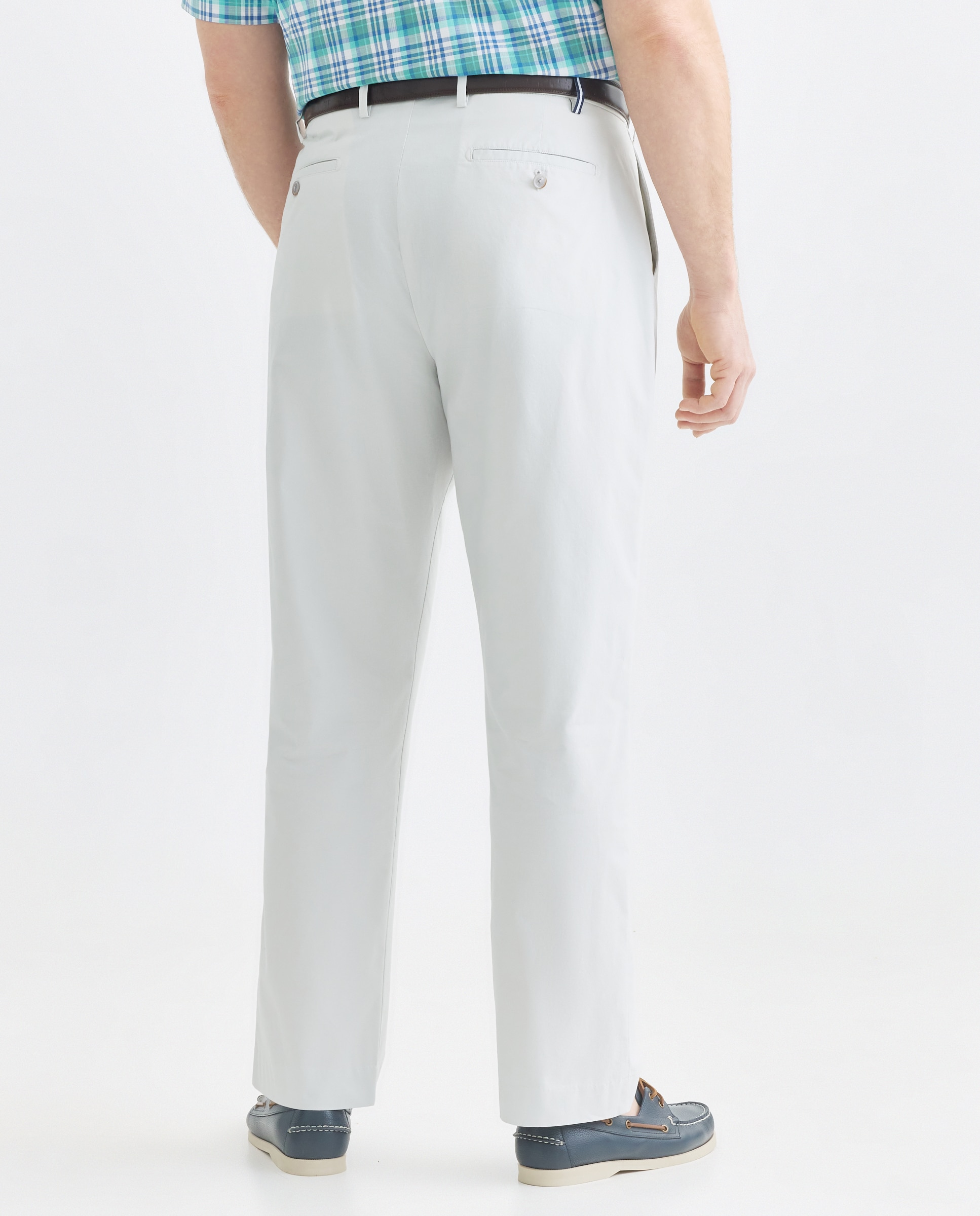 Pantalones de hombre tallas grandes - Rushmore - Gris claro Gris claro-3