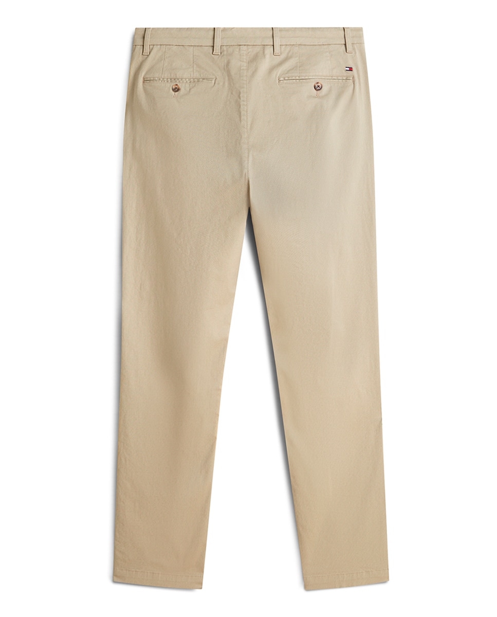 Calças Chino Denton Fit Tamanhos Grandes Verde-militar-2