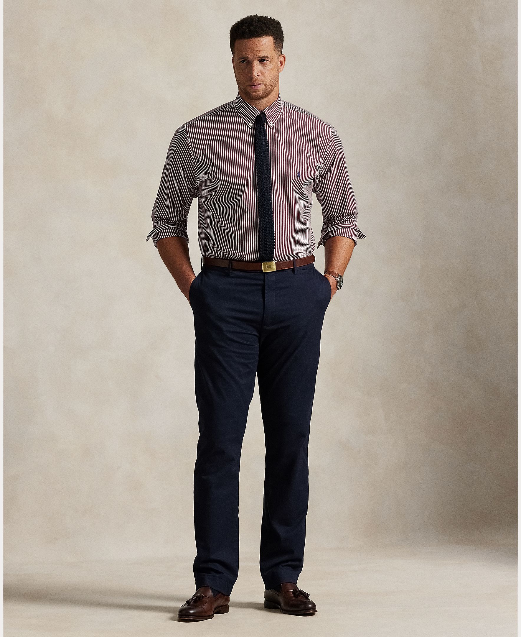 Polo Ralph Lauren - Pantalón chino de hombre Classic fit tallas grandes.