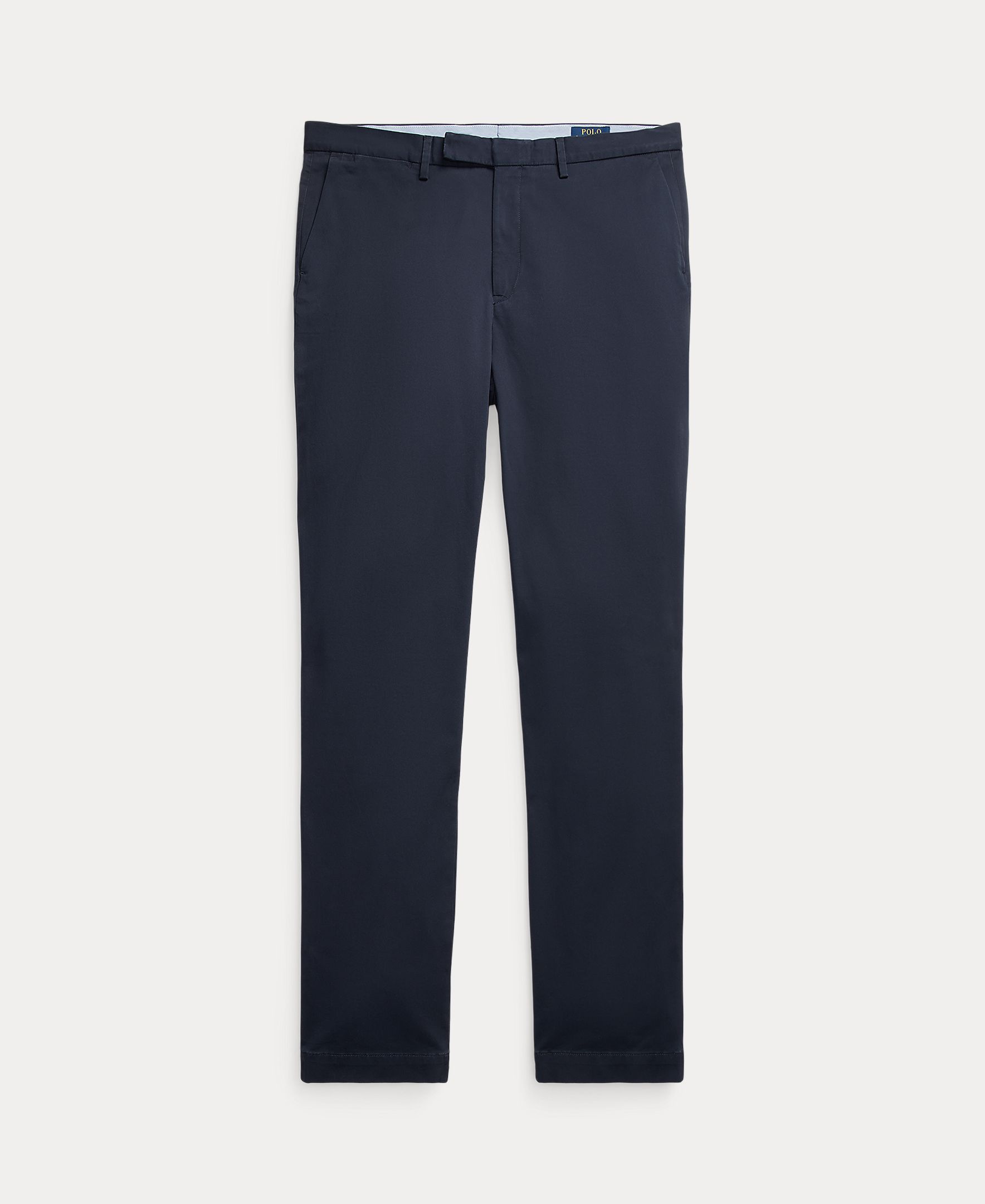 Calças Chino Classic Fit Tamanhos Grandes Azul-marinho-6