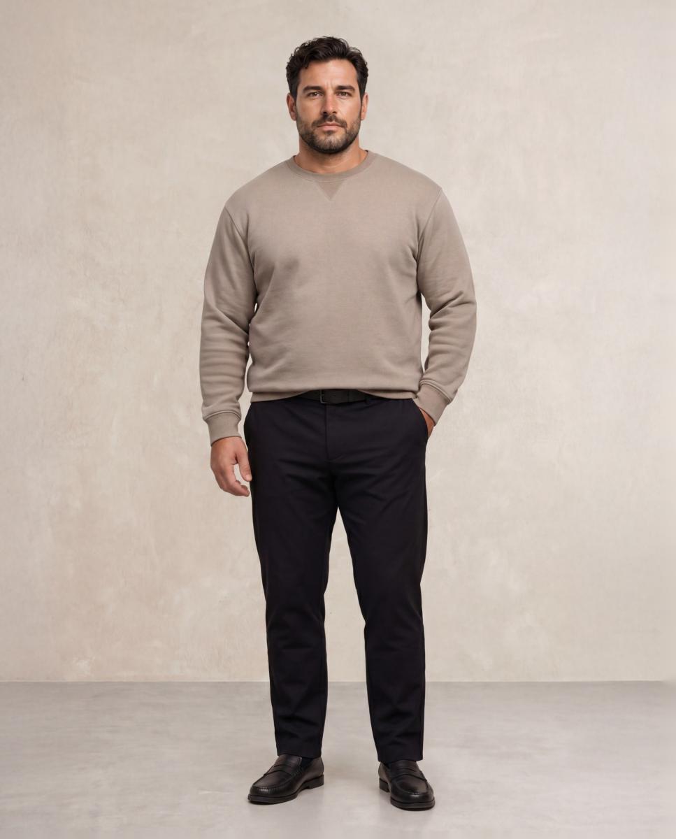 Imagen 0 de Pantalón chino Negro