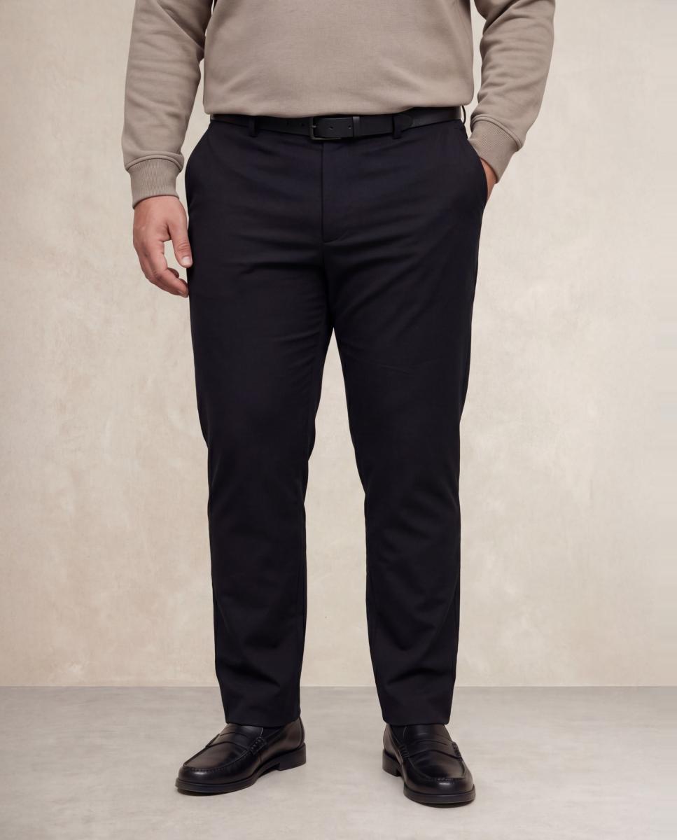 Pantalón chino - Sepiia - Negro Negro-2