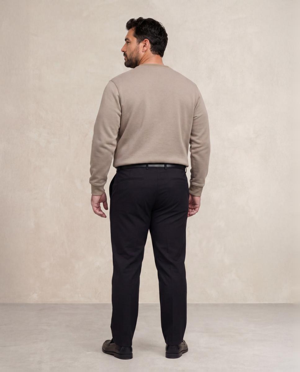 Pantalón chino - Sepiia - Negro Negro-3
