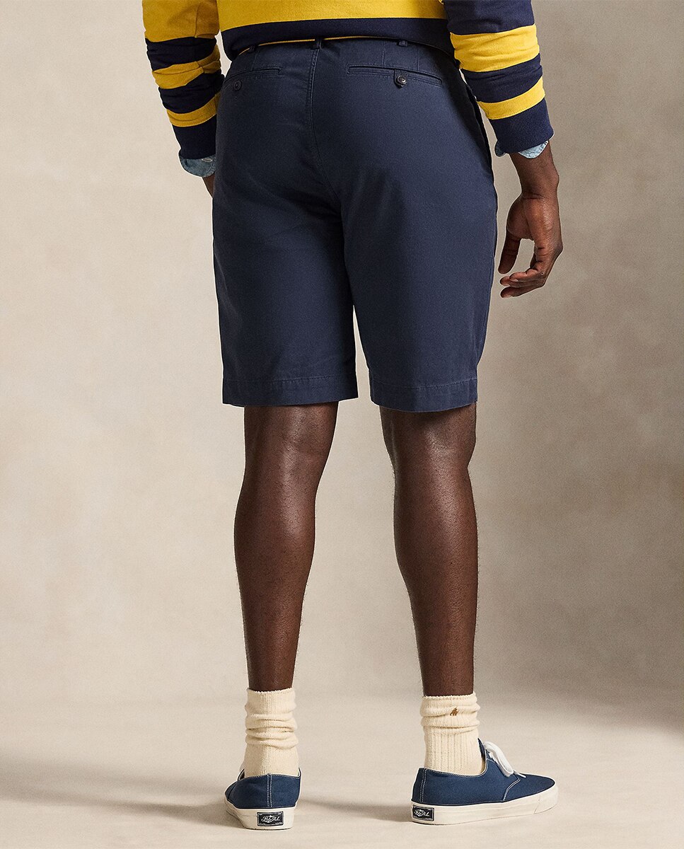 Pantalón corto de hombre chino Regular fit - Polo Ralph Lauren - Azul marino Azul marino-4