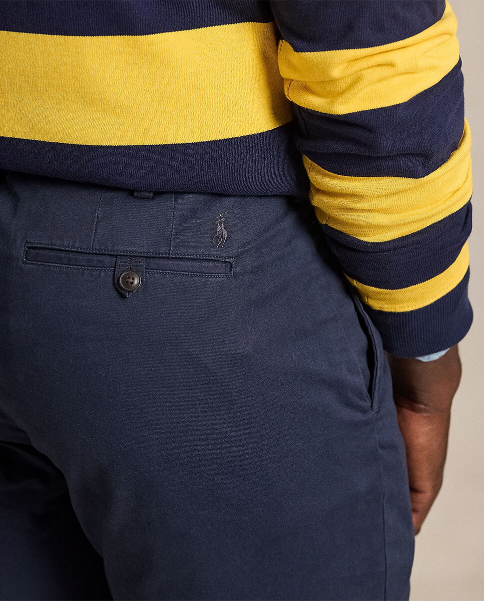 Pantalón corto de hombre chino Regular fit - Polo Ralph Lauren - Azul marino Azul marino-5