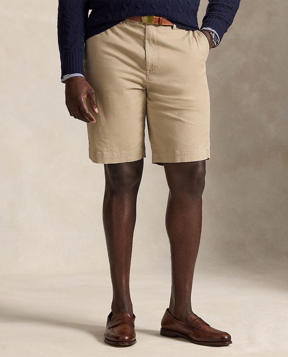 Pantalón corto de hombre chino Regular fit - Polo Ralph Lauren - Beige Beige-3