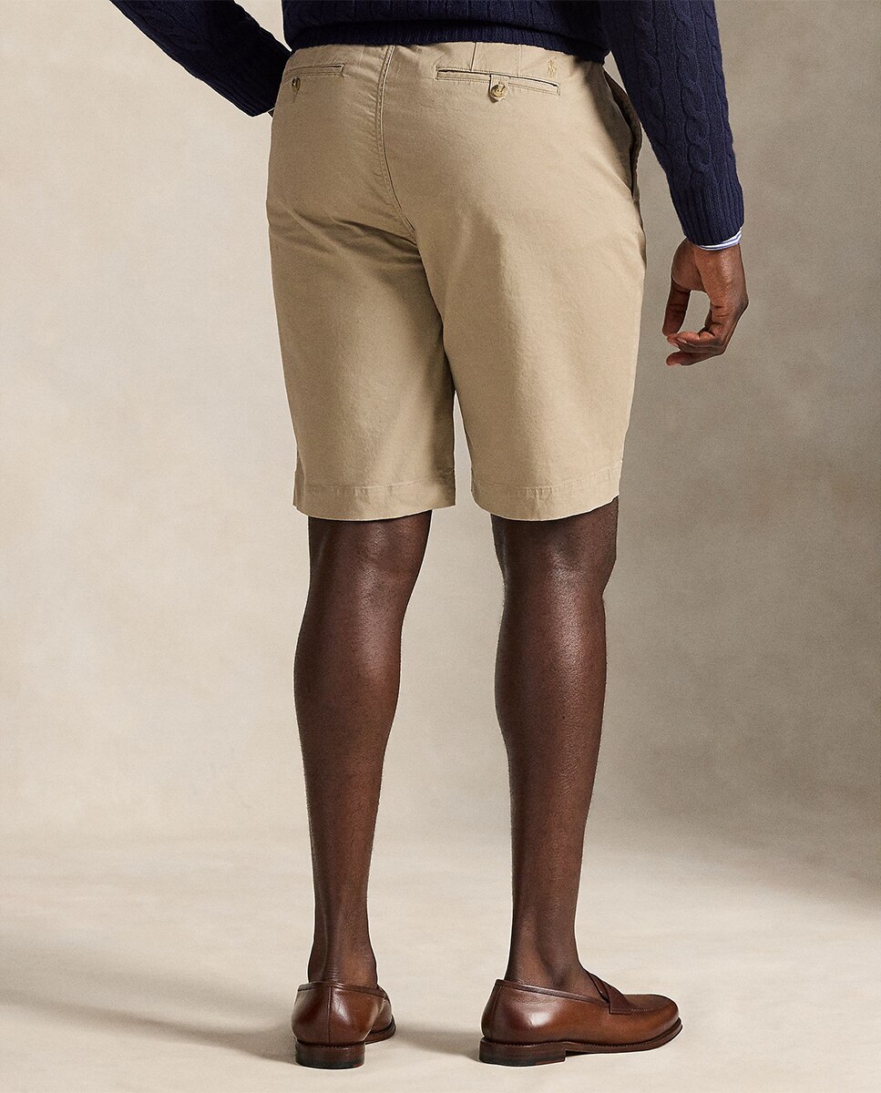 Pantalón corto de hombre chino Regular fit - Polo Ralph Lauren - Beige Beige-4