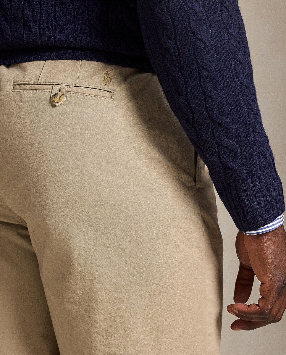 Pantalón corto de hombre chino Regular fit - Polo Ralph Lauren - Beige Beige-5