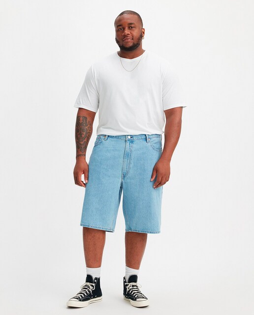 Imagen 0 de Bermuda vaquera de hombre 469 Loose™, tallas grandes