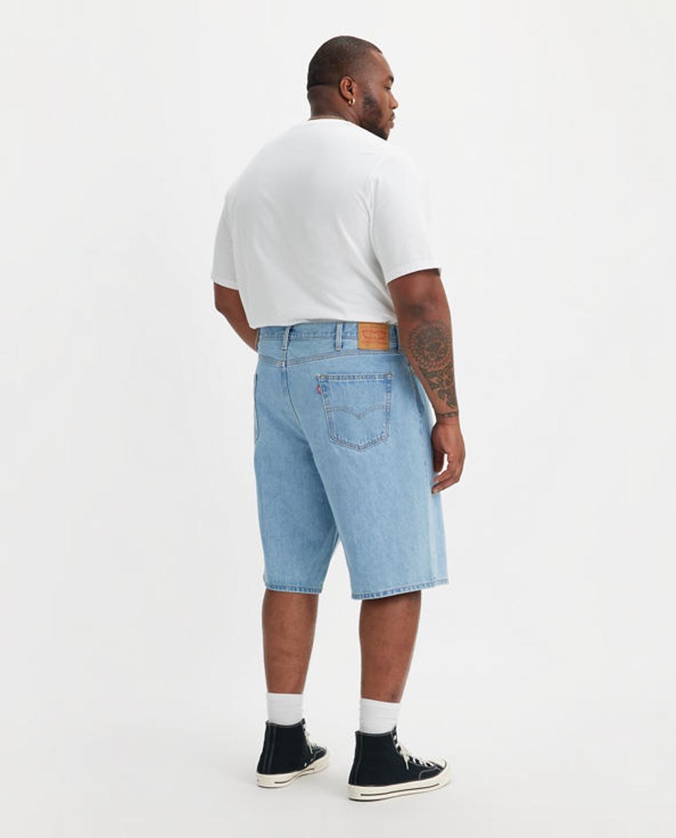 Bermudas de Ganga 469 Loose™ Tamanhos Grandes Azul-claro-3