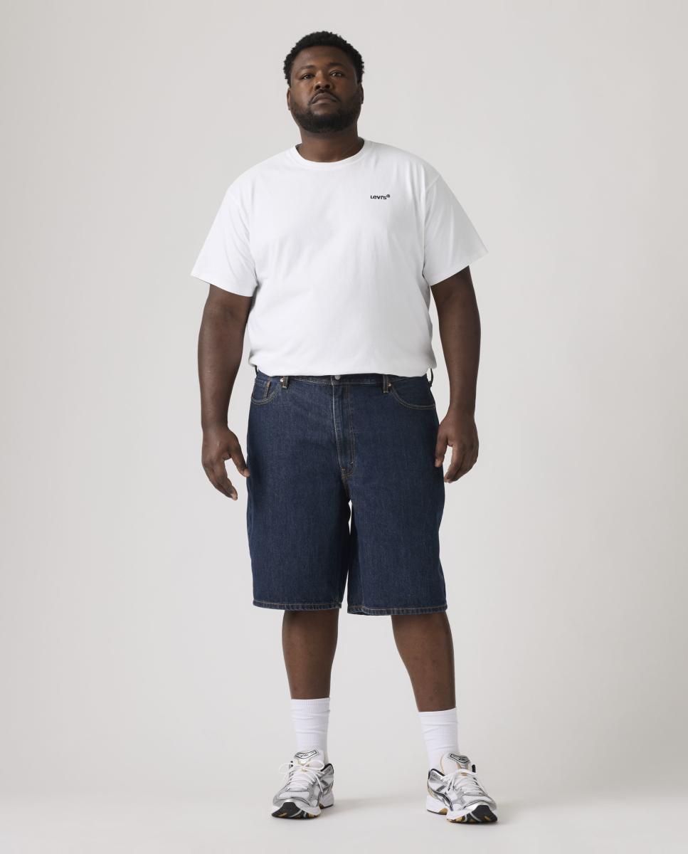 Bermudas de Ganga 469 Loose™ Tamanhos Grandes Azul-marinho-7