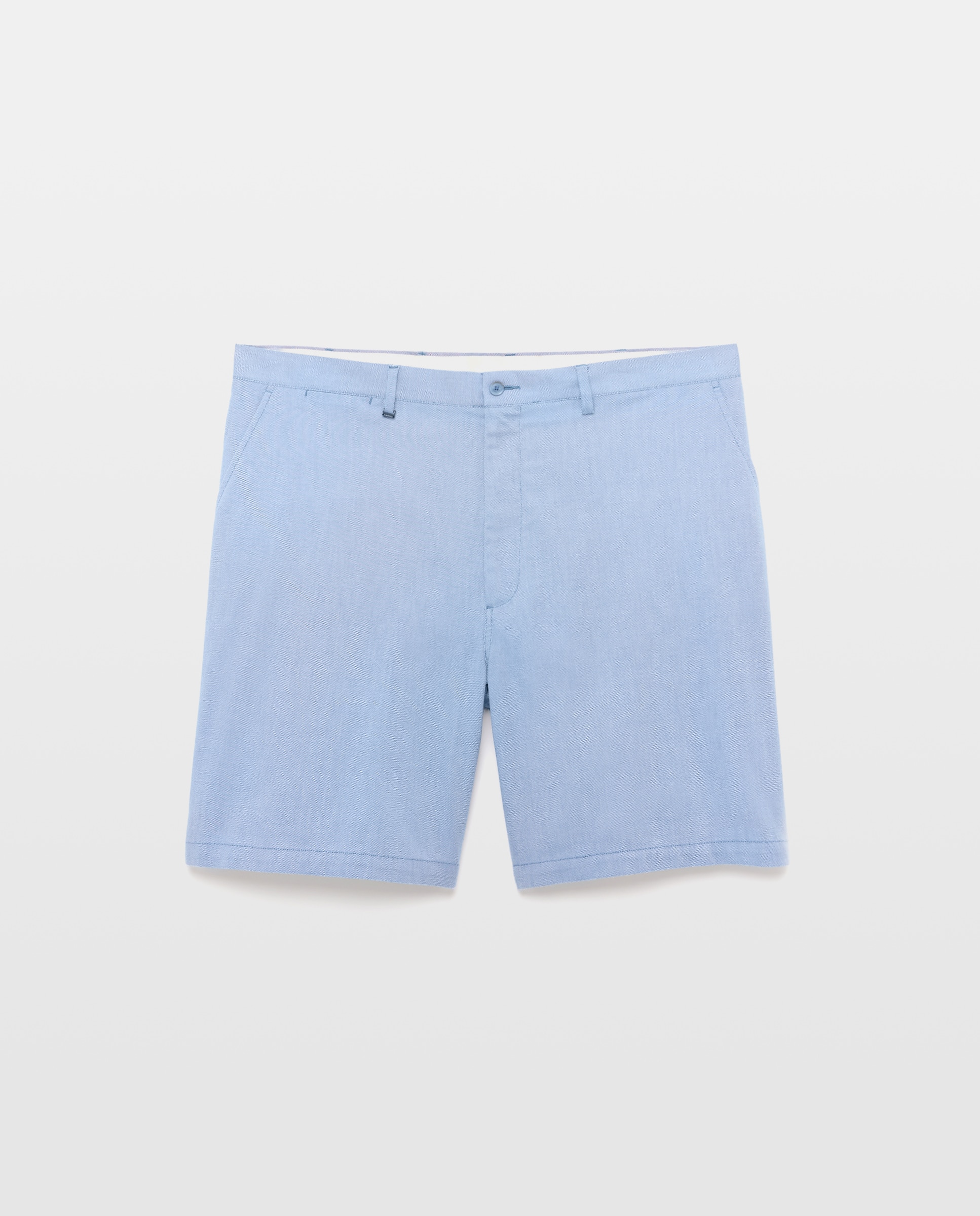 Bermudas Tamanhos Grandes Azul-4