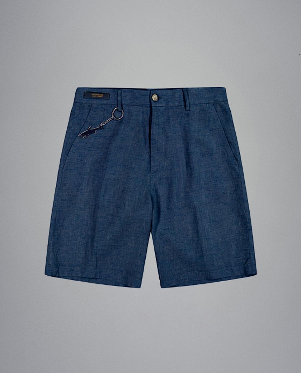 Imagem 0 de Bermudas de Linho Lisas