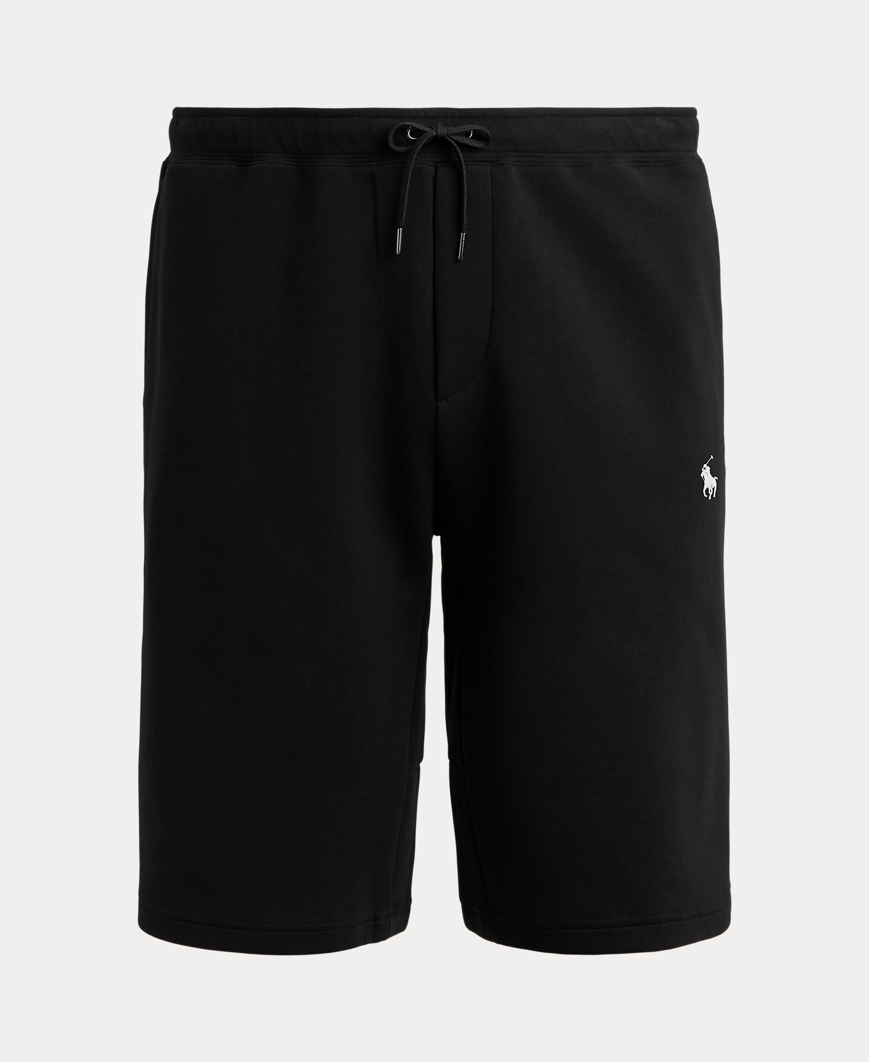 Imagen 6 de Pantalón corto de hombre de punto doble tallas grandes - Polo Ralph Lauren - Negro Negro