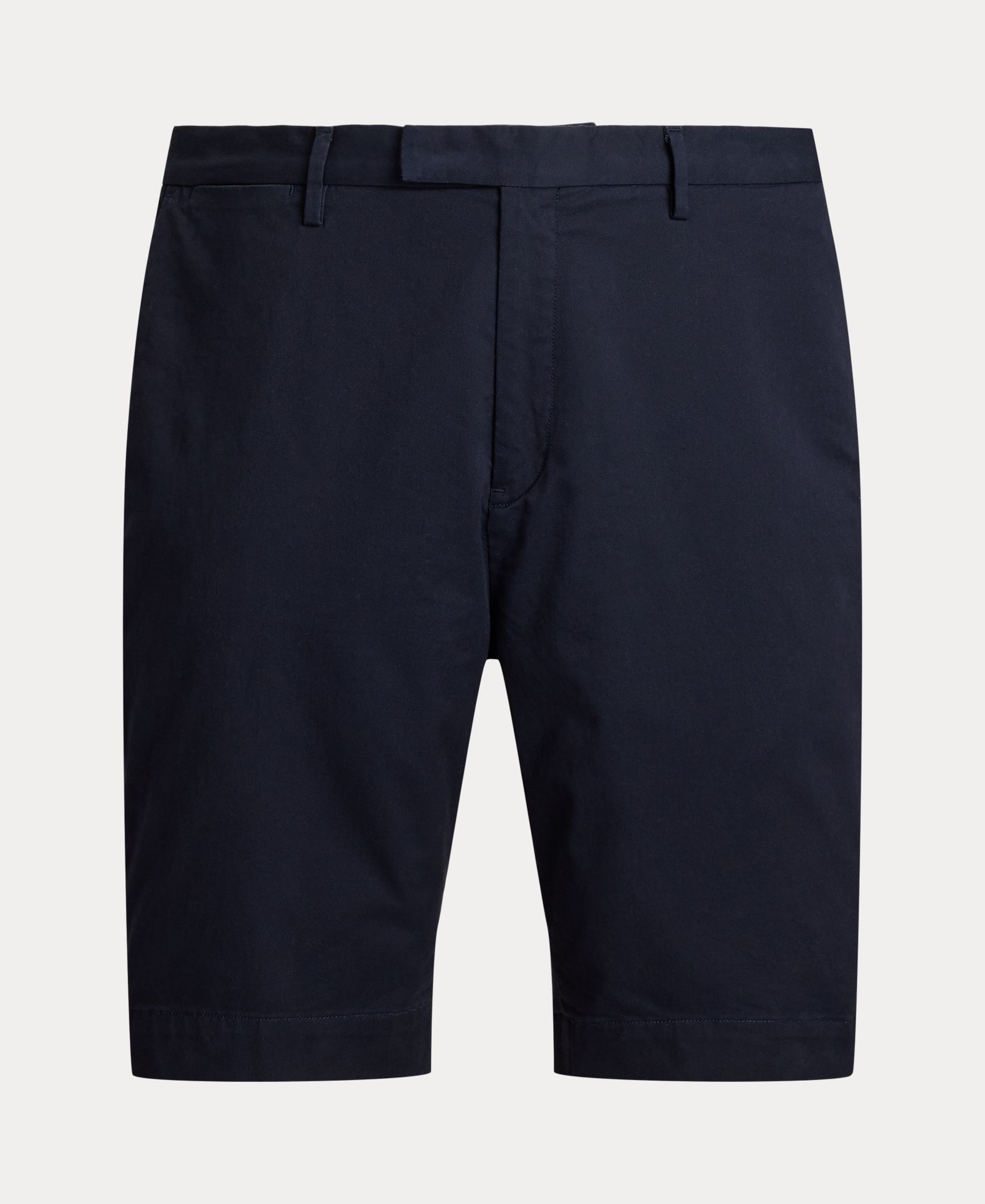 Calções Chino de Algodão Tamanhos Grandes Azul-marinho-6