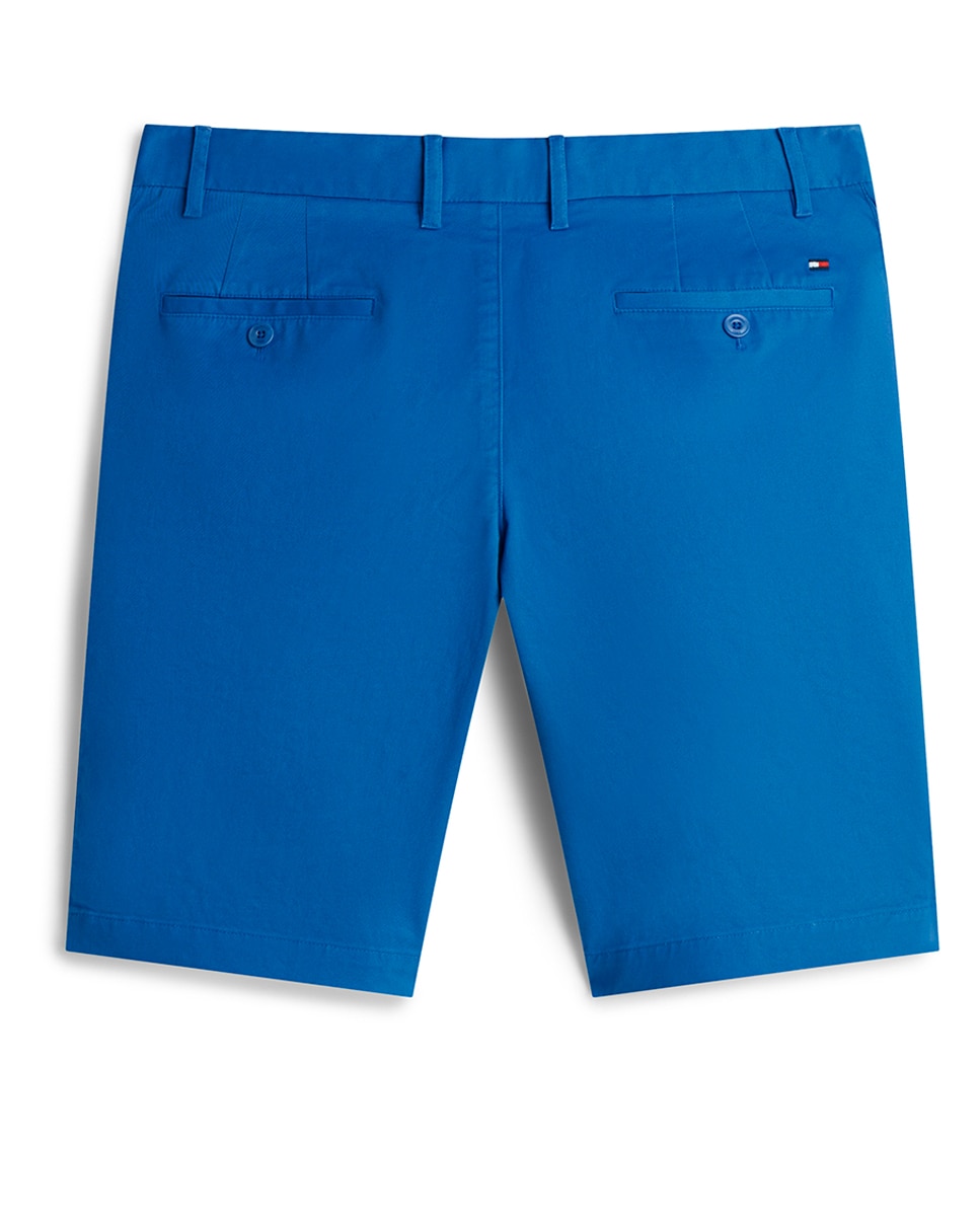 Bermudas de Sarja Denton Tamanhos Grandes Azul-2