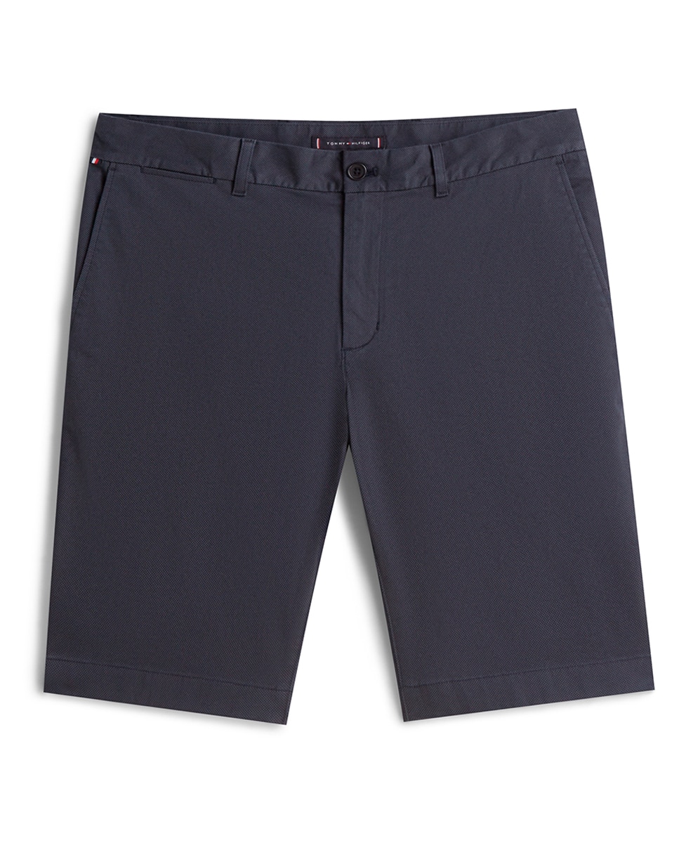 Bermudas de Sarja Denton Tamanhos Grandes Azul-marinho-1