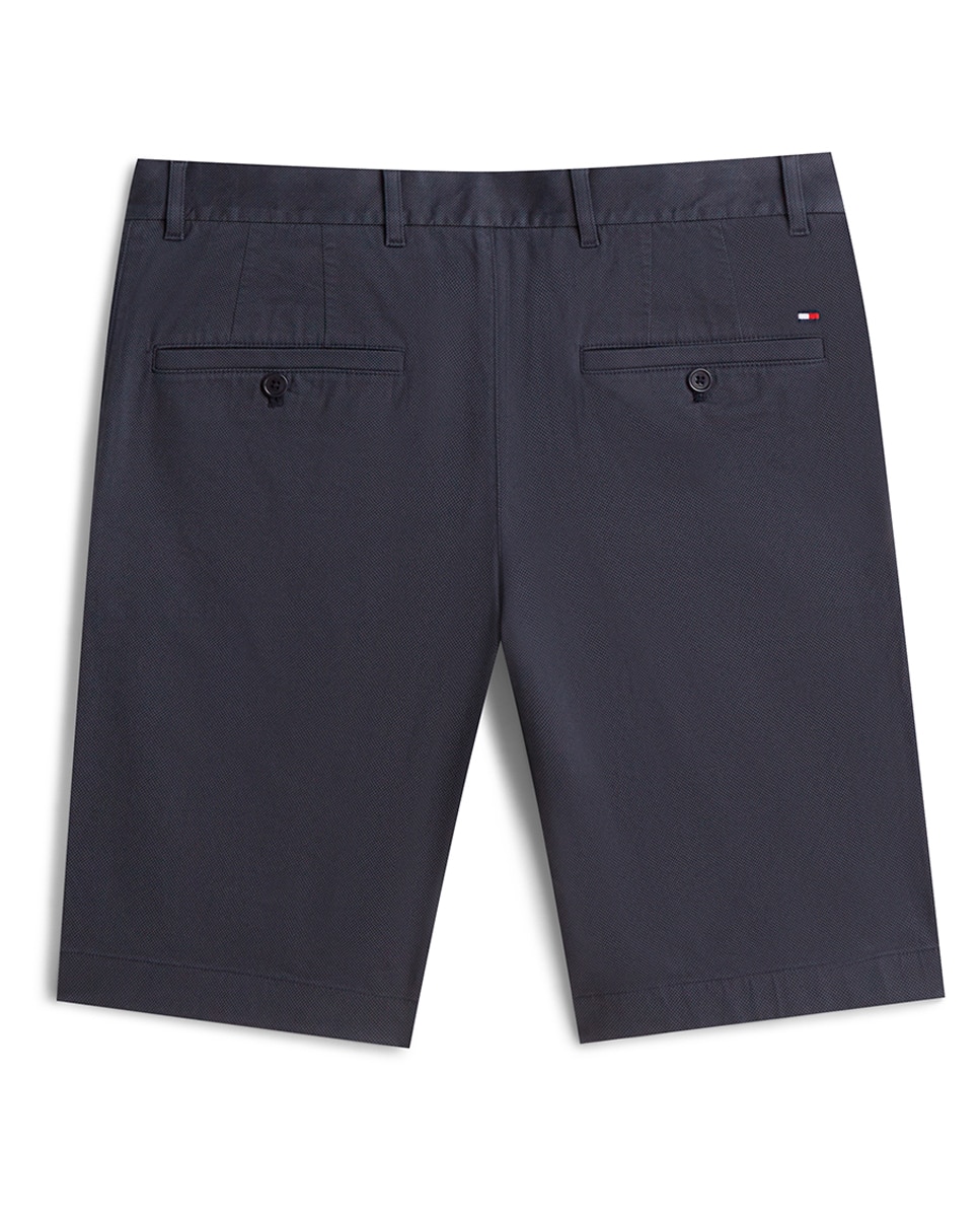Bermudas de Sarja Denton Tamanhos Grandes Azul-marinho-2