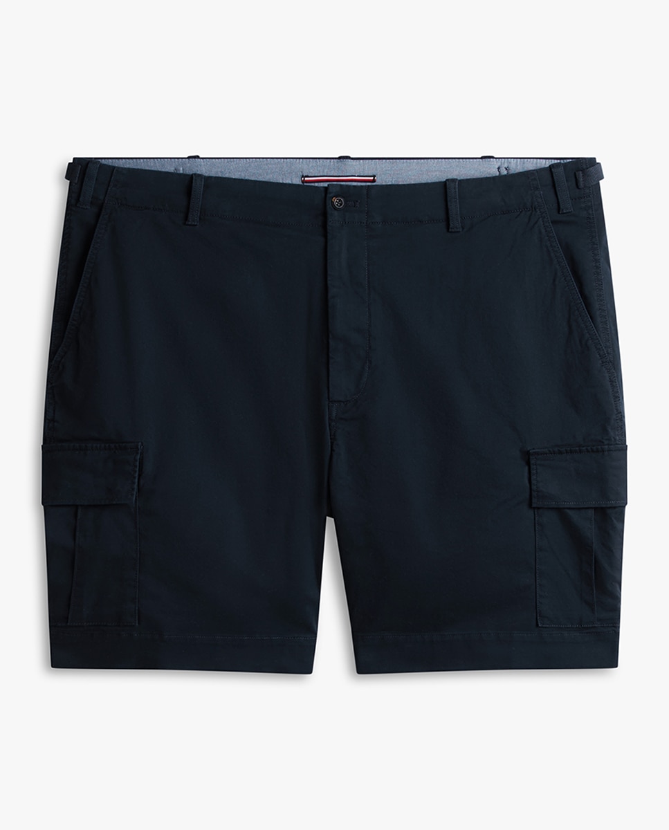 Bermudas Cargo River Tamanhos Grandes Azul-marinho-5