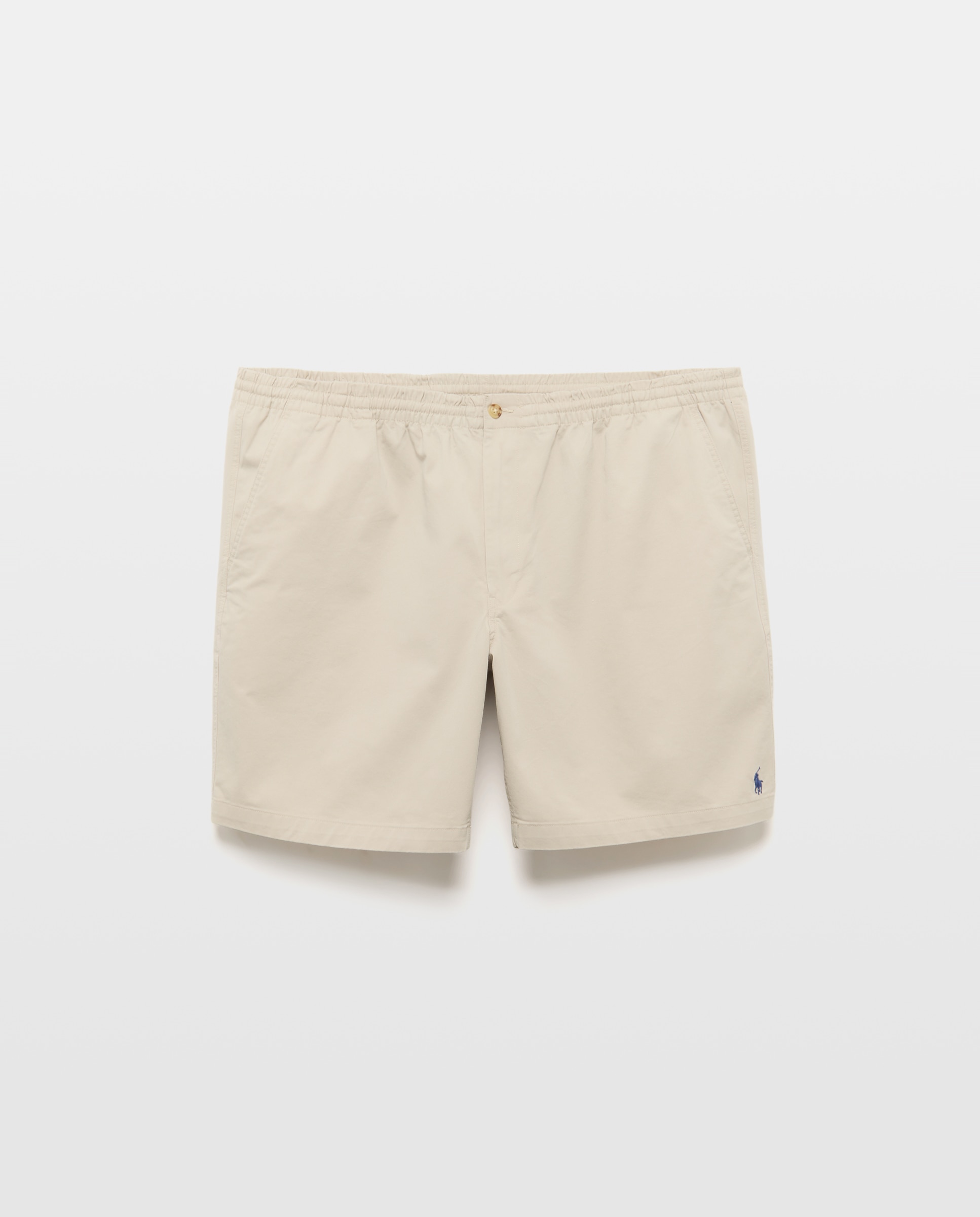 Bermudas de homem Polo Ralph Lauren lisas azuis tamanhos grandes Noz-4