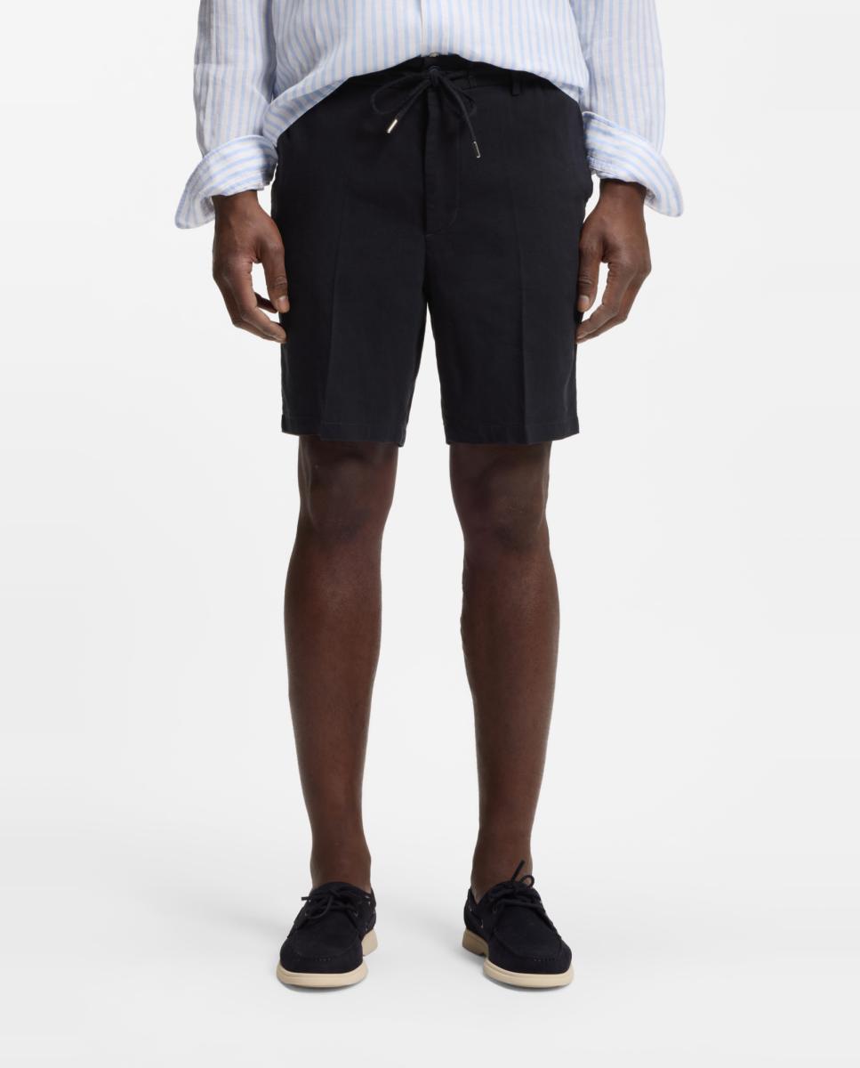Calções Tamanhos Grandes Azul-2