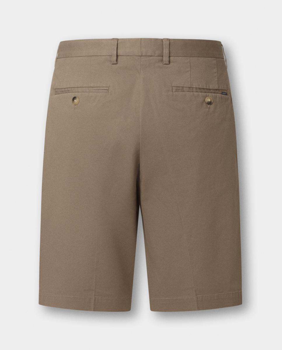 Bermudas Texturizadas Tamanhos Grandes Castanho-claro-6
