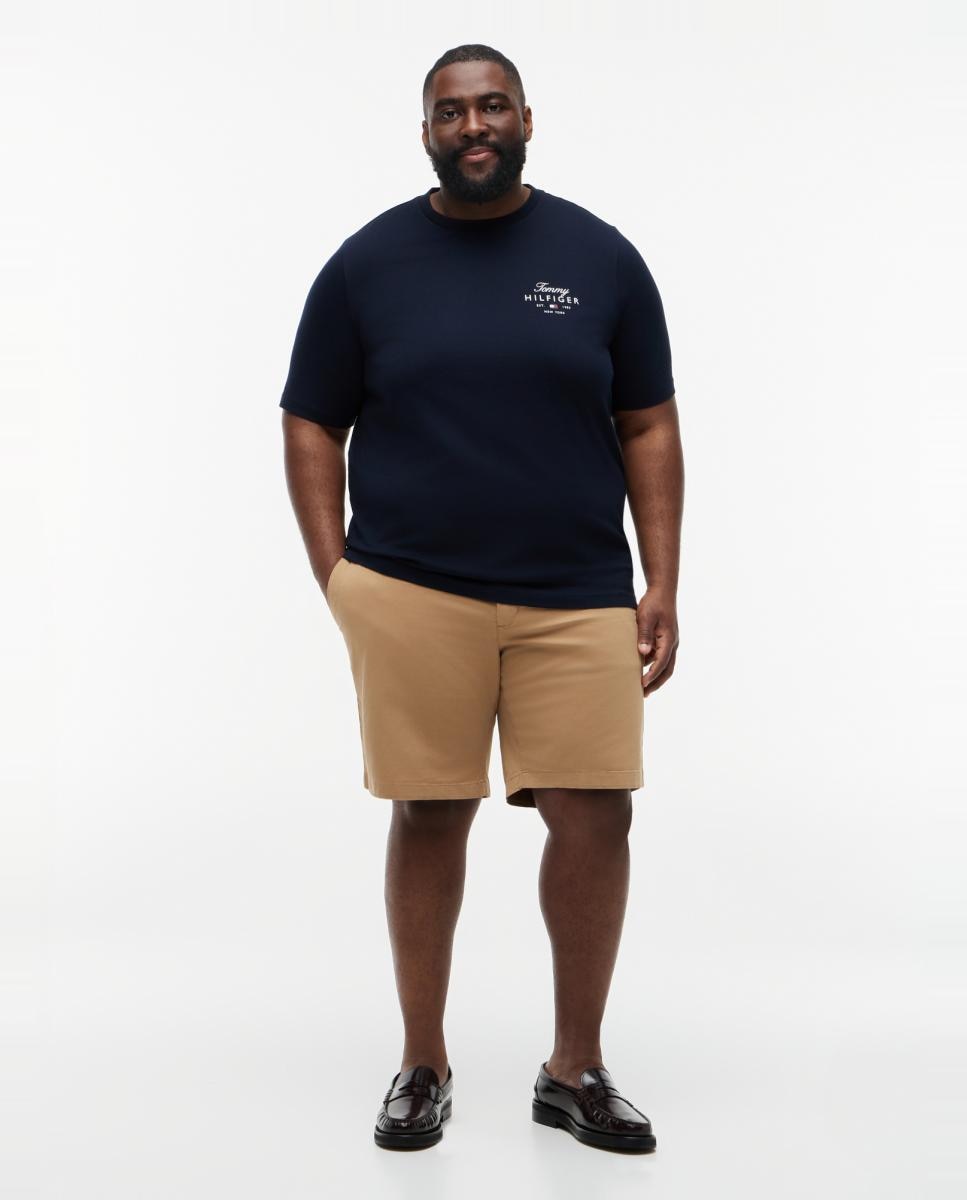 Imagem 0 de Bermudas de Sarja Regular Fit Denton Tamanhos Grandes