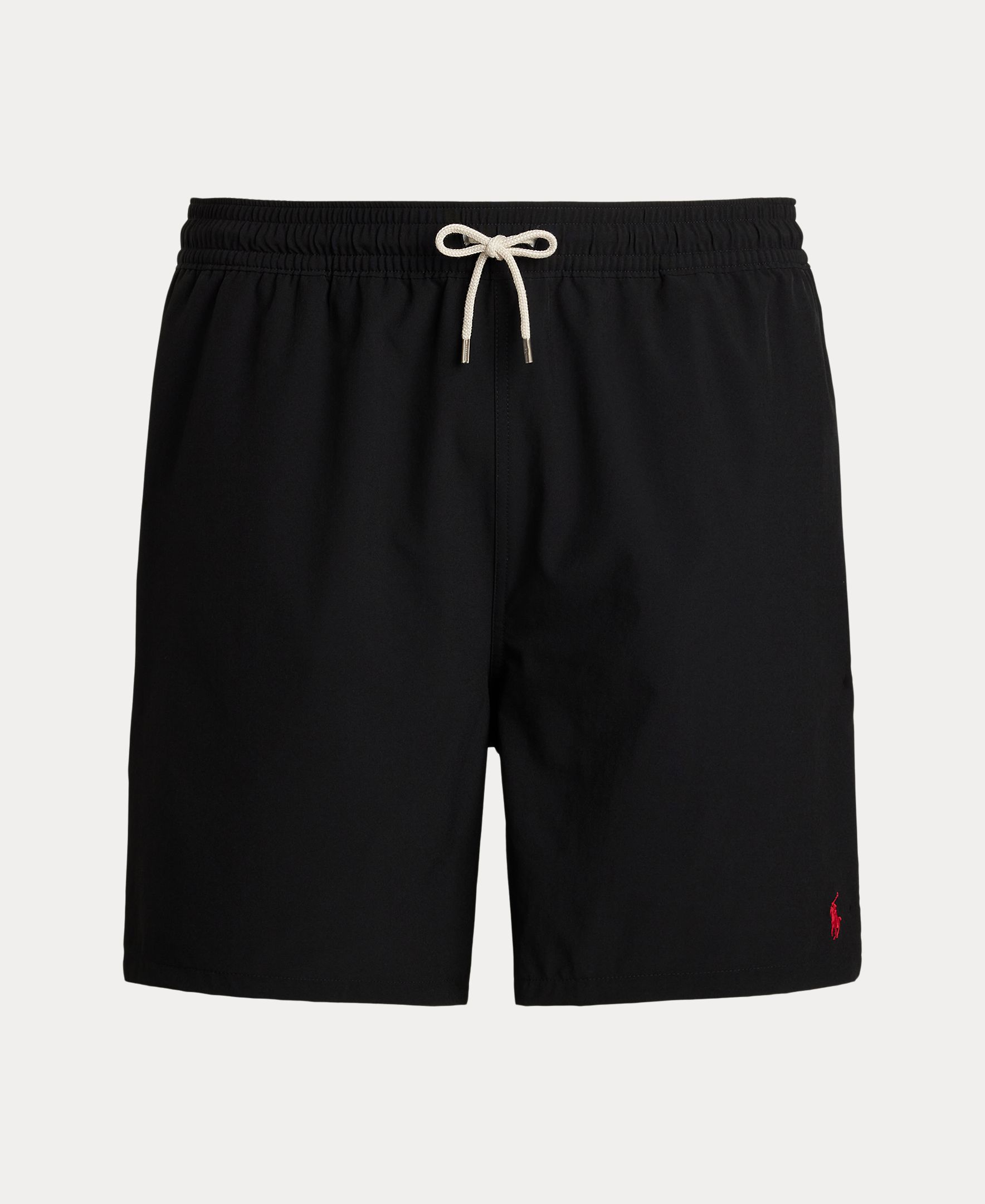 Bañador bermuda de hombre con cintura ajustable tallas grandes - Polo Ralph Lauren - Negro Negro-7