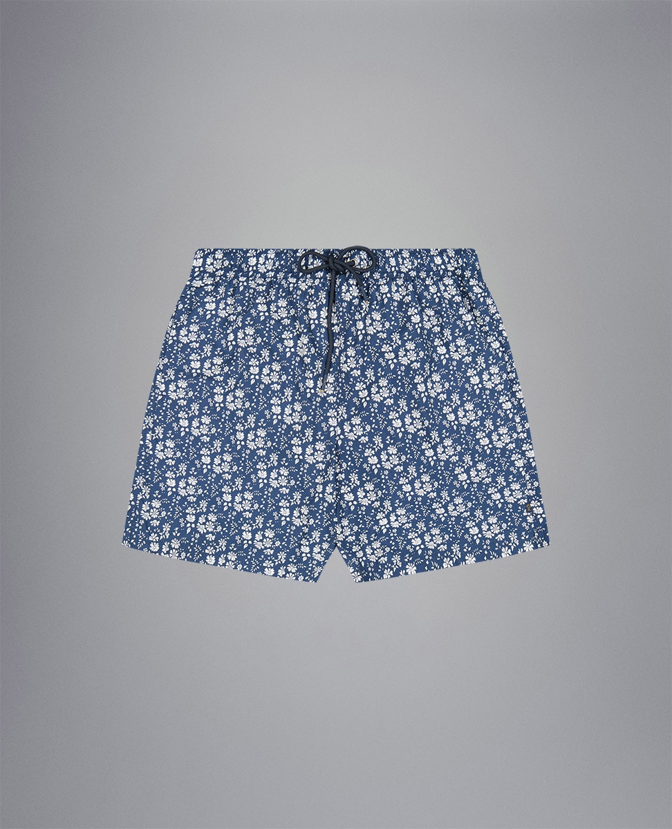 Imagem 0 de Calções de Banho com Estampado Portofino