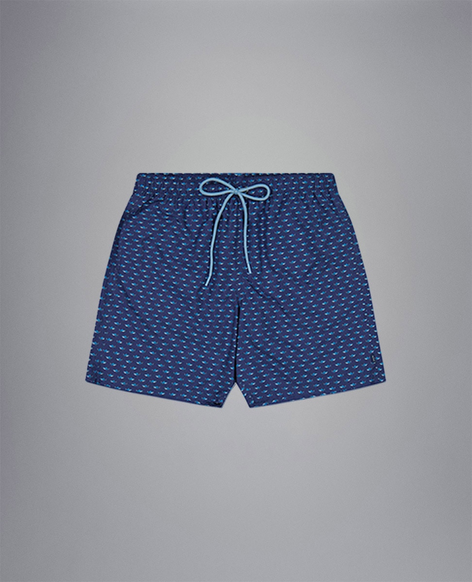 Imagem 0 de Calções de Banho com Estampado Portofino