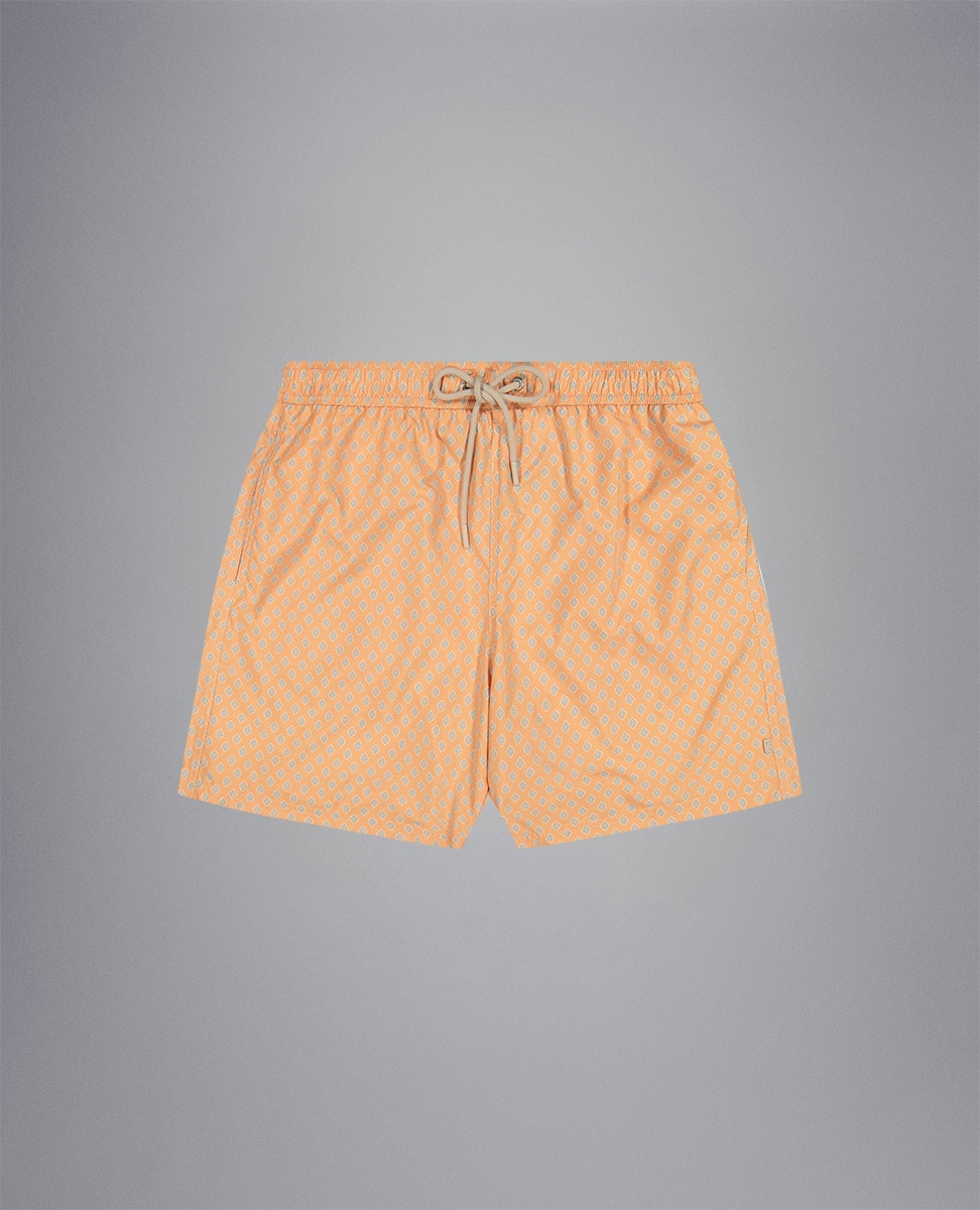Imagem 0 de Calções de Banho com Estampado Portofino