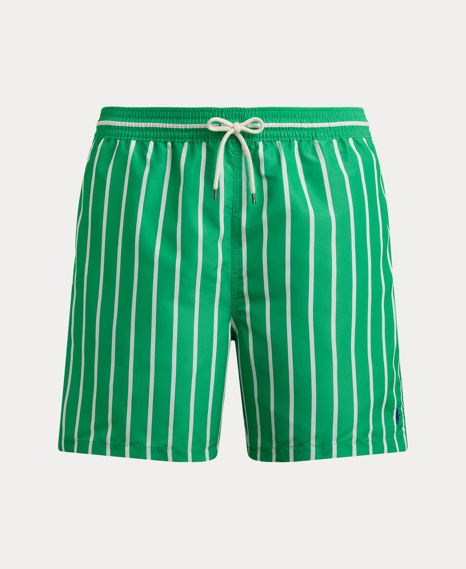Calções de Banho com Cintura Elástica Tamanhos Grandes Verde-menta-5