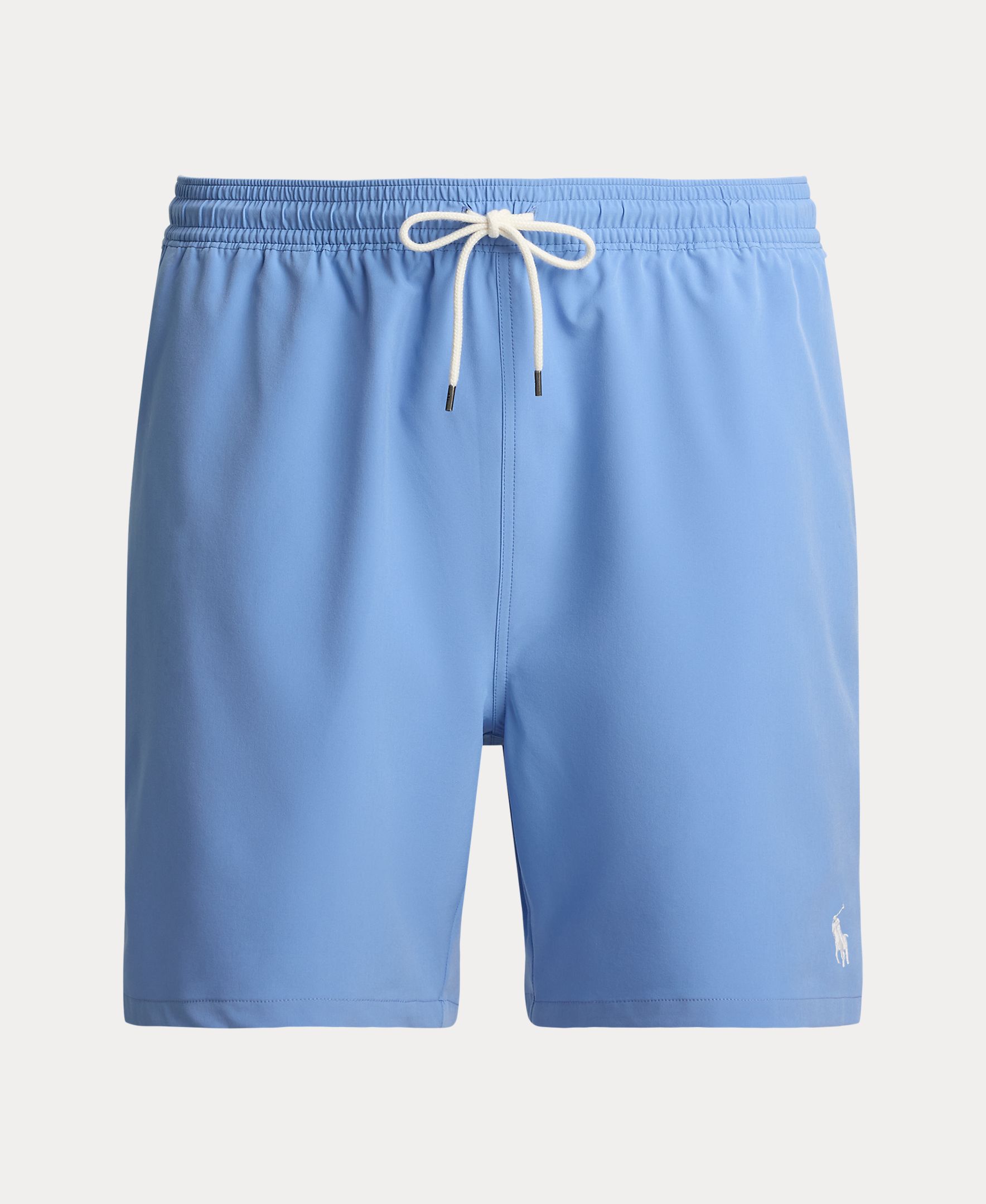 Calções de Banho com Cintura Ajustável Tamanhos Grandes Azul Luminoso-6