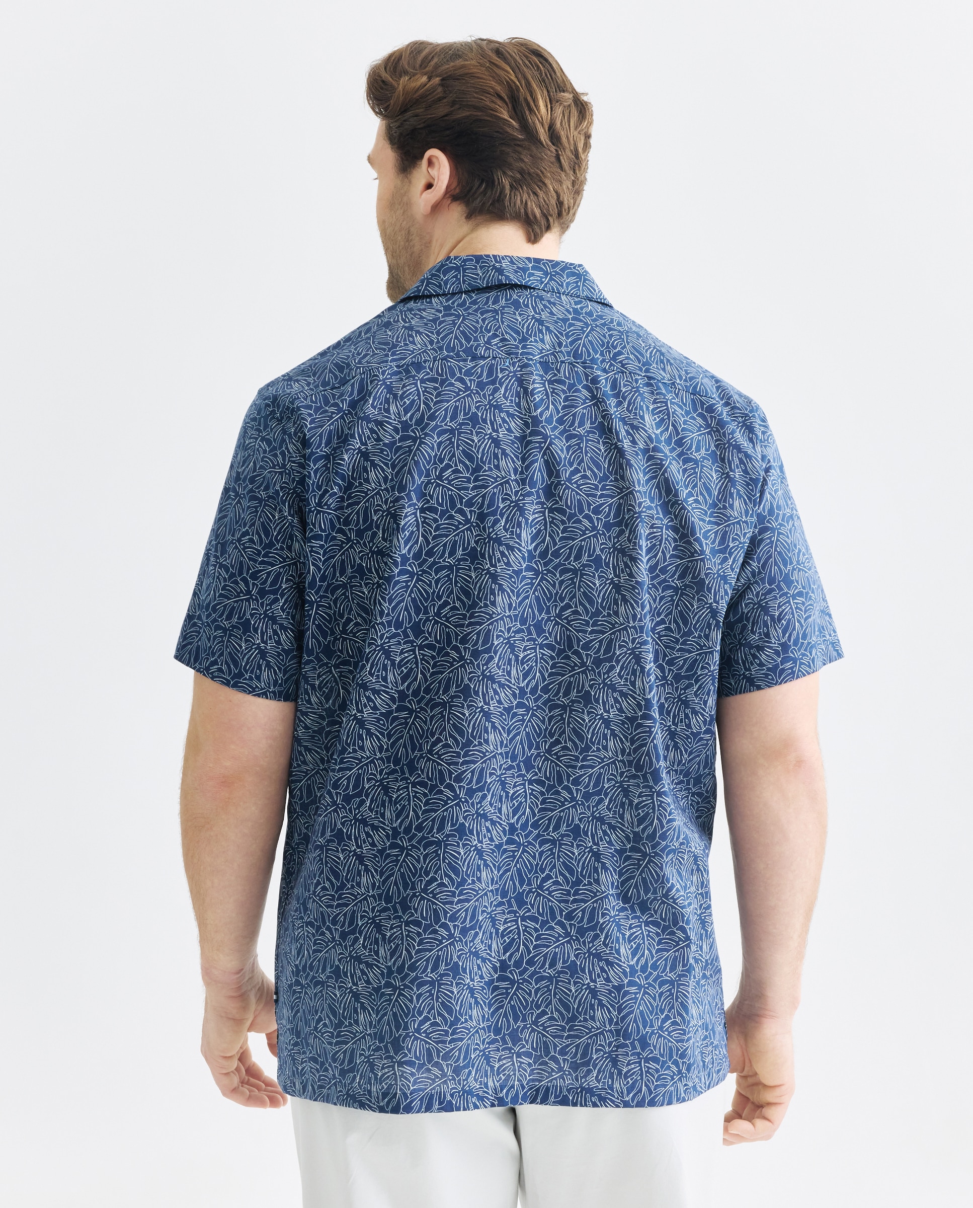 Camisa Non Iron Tamanhos Grandes Estampado-3
