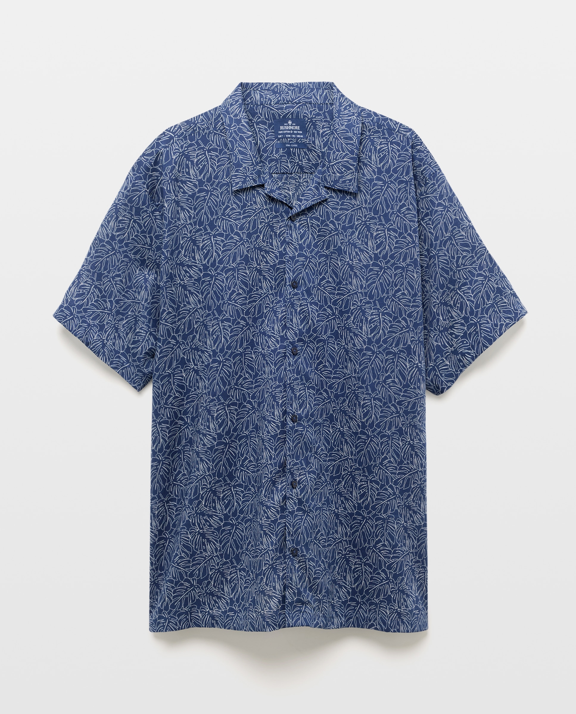 Camisa Non Iron Tamanhos Grandes Estampado-4