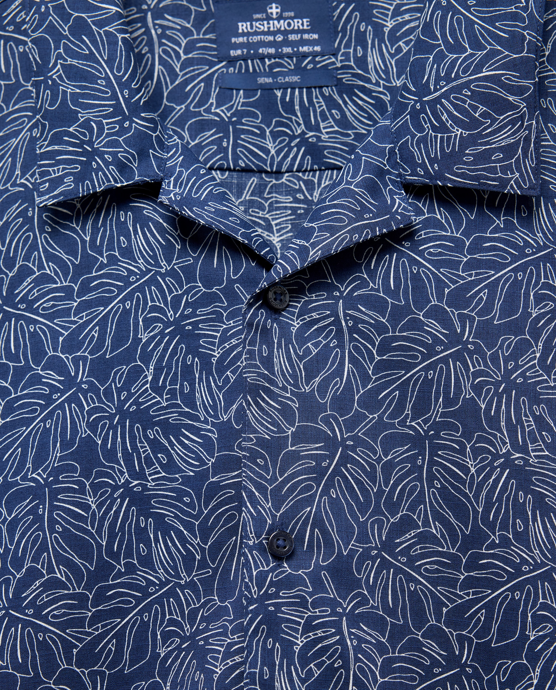 Camisa Non Iron Tamanhos Grandes Estampado-5