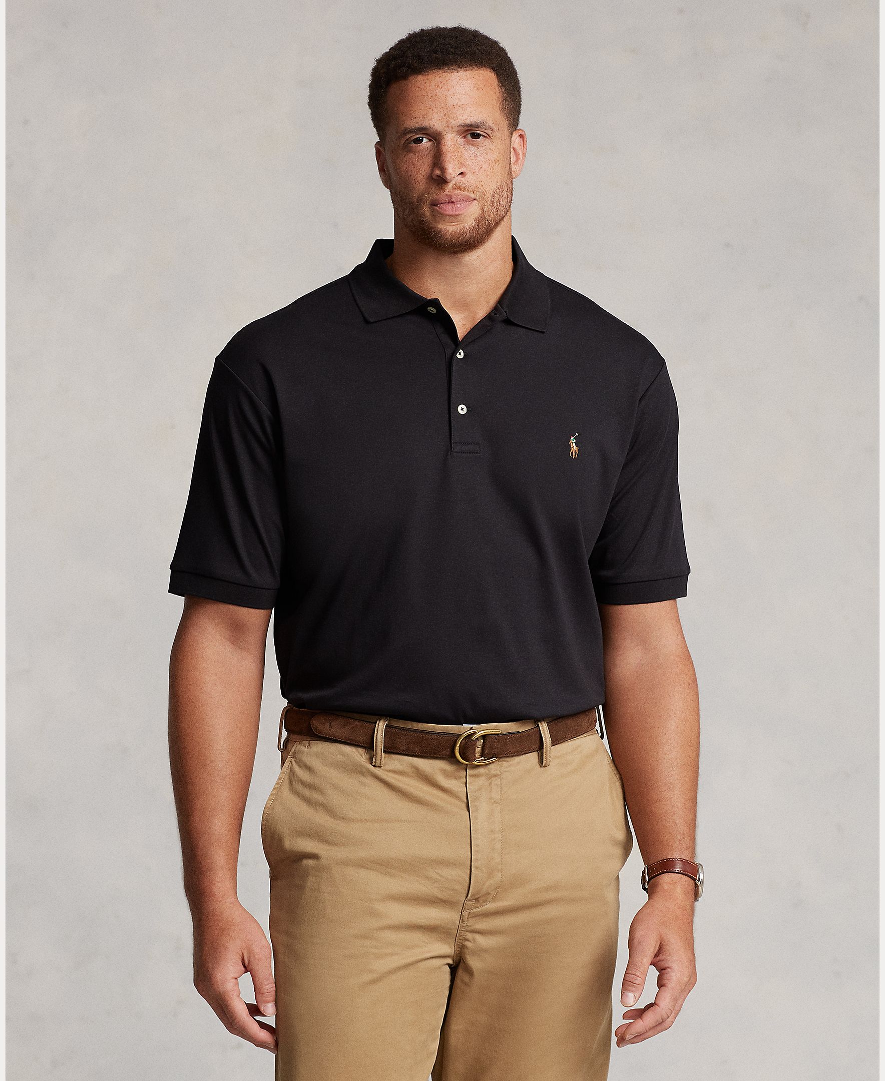 Imagem 0 de Polo de homem tamanhos grandes