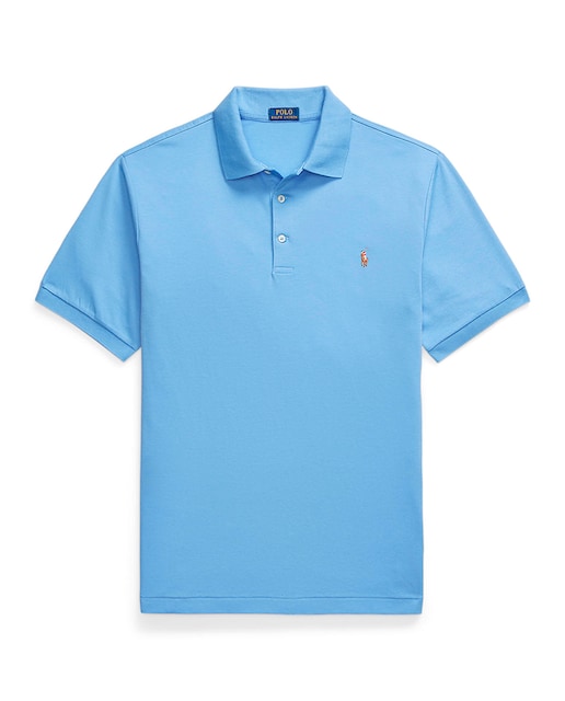 Imagen 0 de Polo de hombre de algodón pima Regular fit