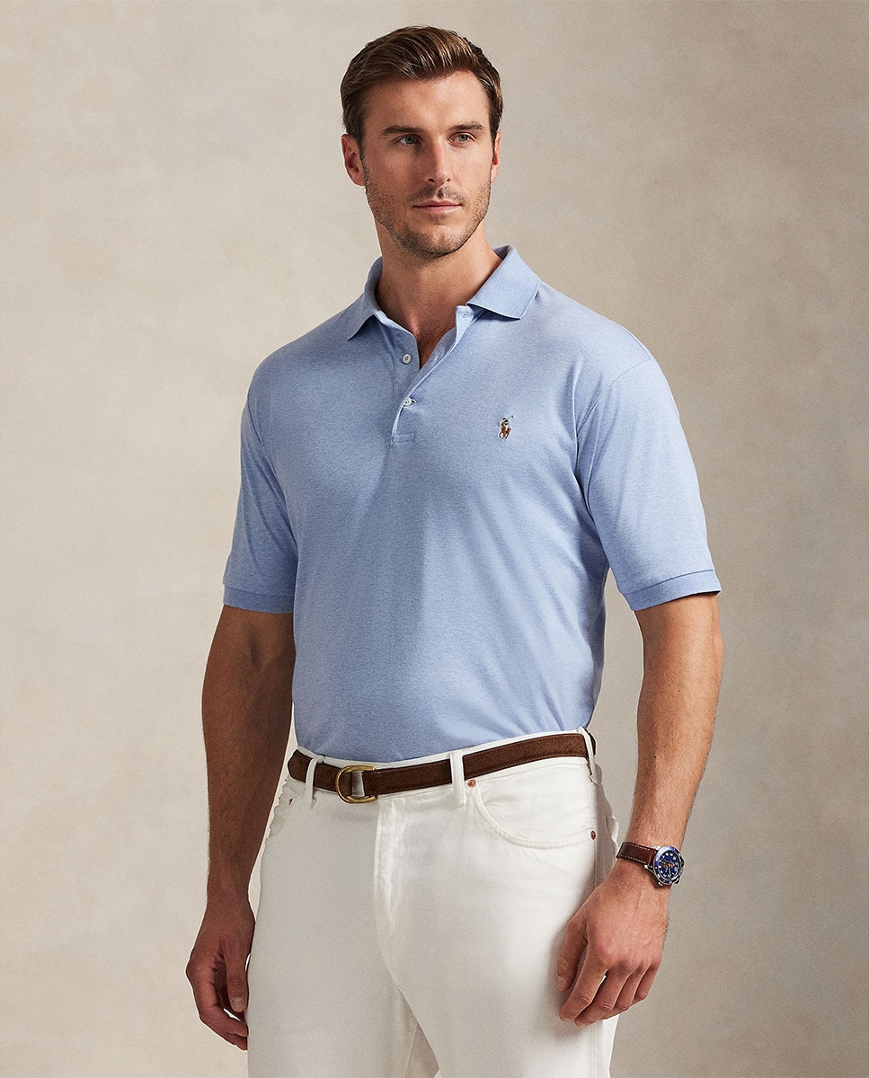 Imagem 0 de Polo Classic Fit Tamanhos Grandes em Algodão Pima